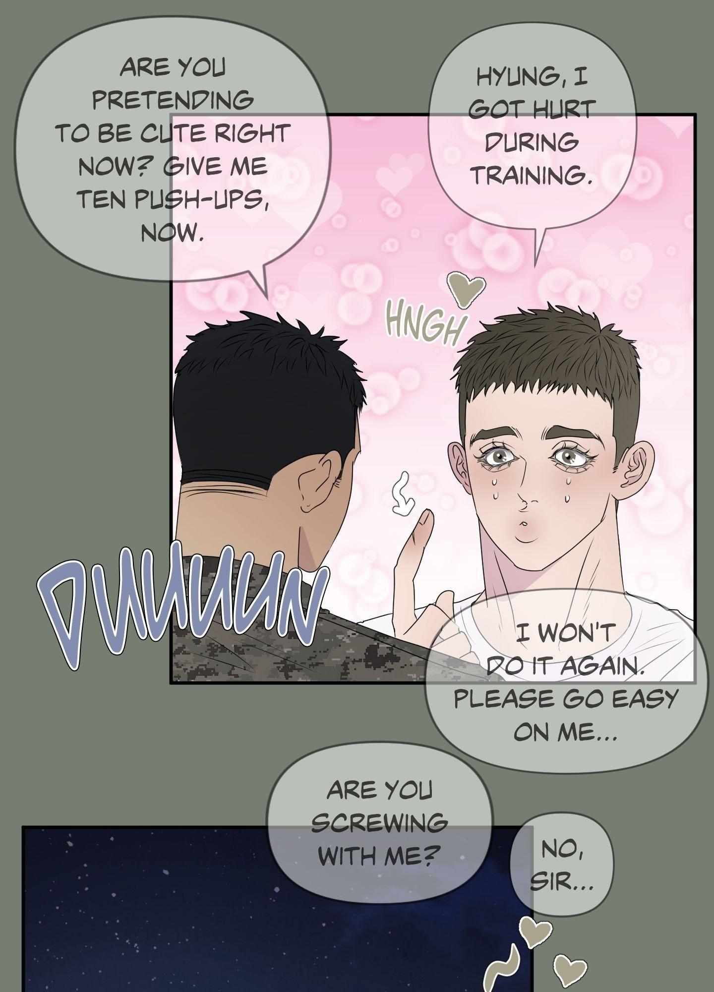 Kick Your Heart Chapter 8 page 25 - 
