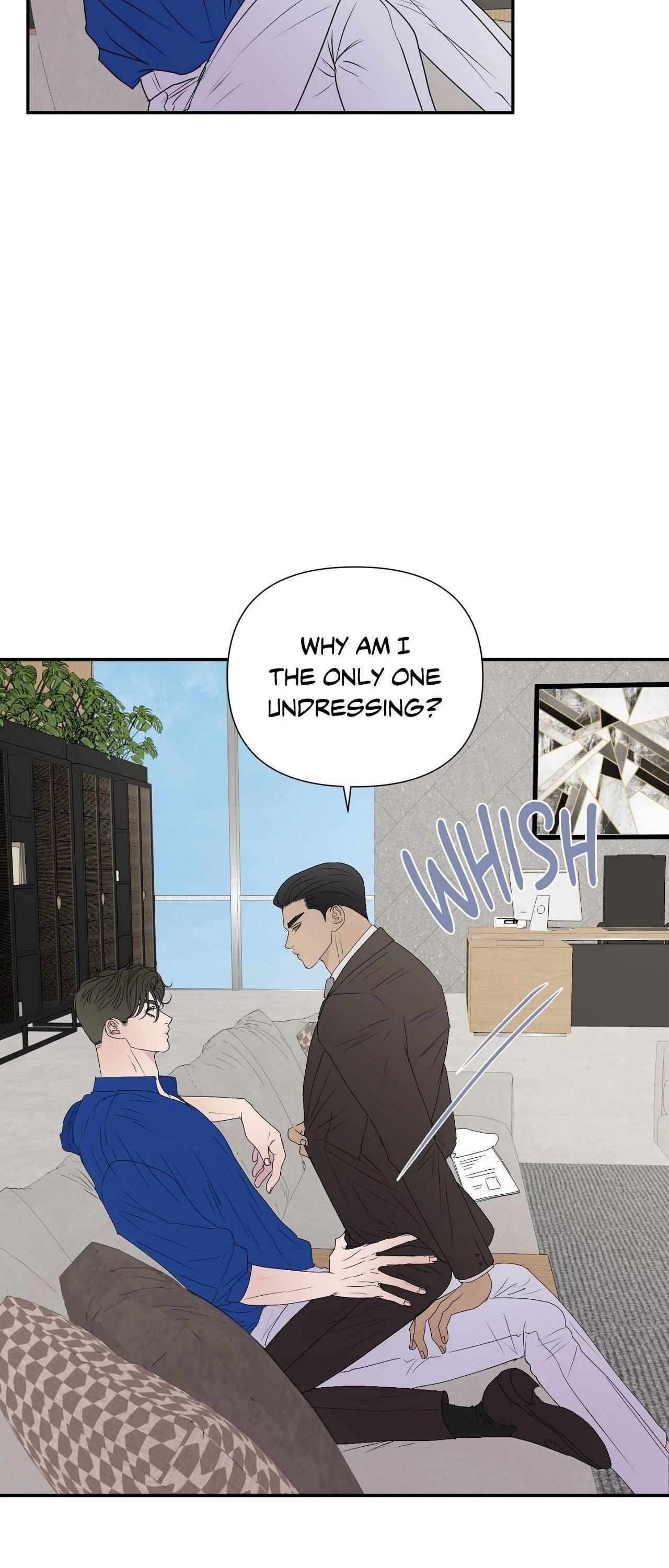 Kick Your Heart Chapter 9 page 18 - 
