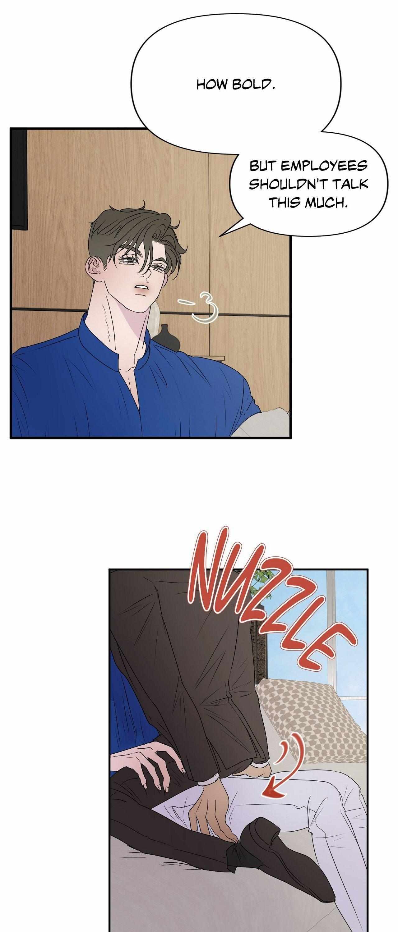 Kick Your Heart Chapter 9 page 19 - 
