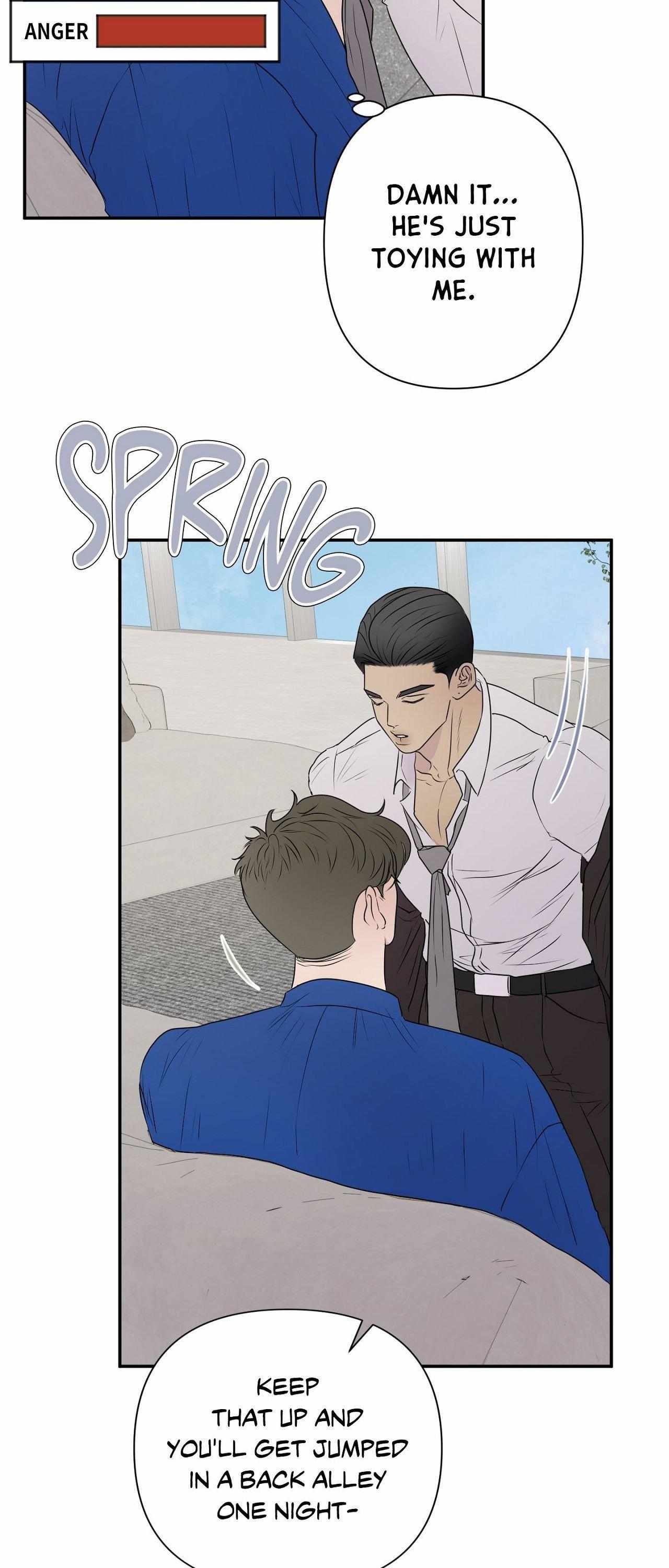 Kick Your Heart Chapter 9 page 23 - 