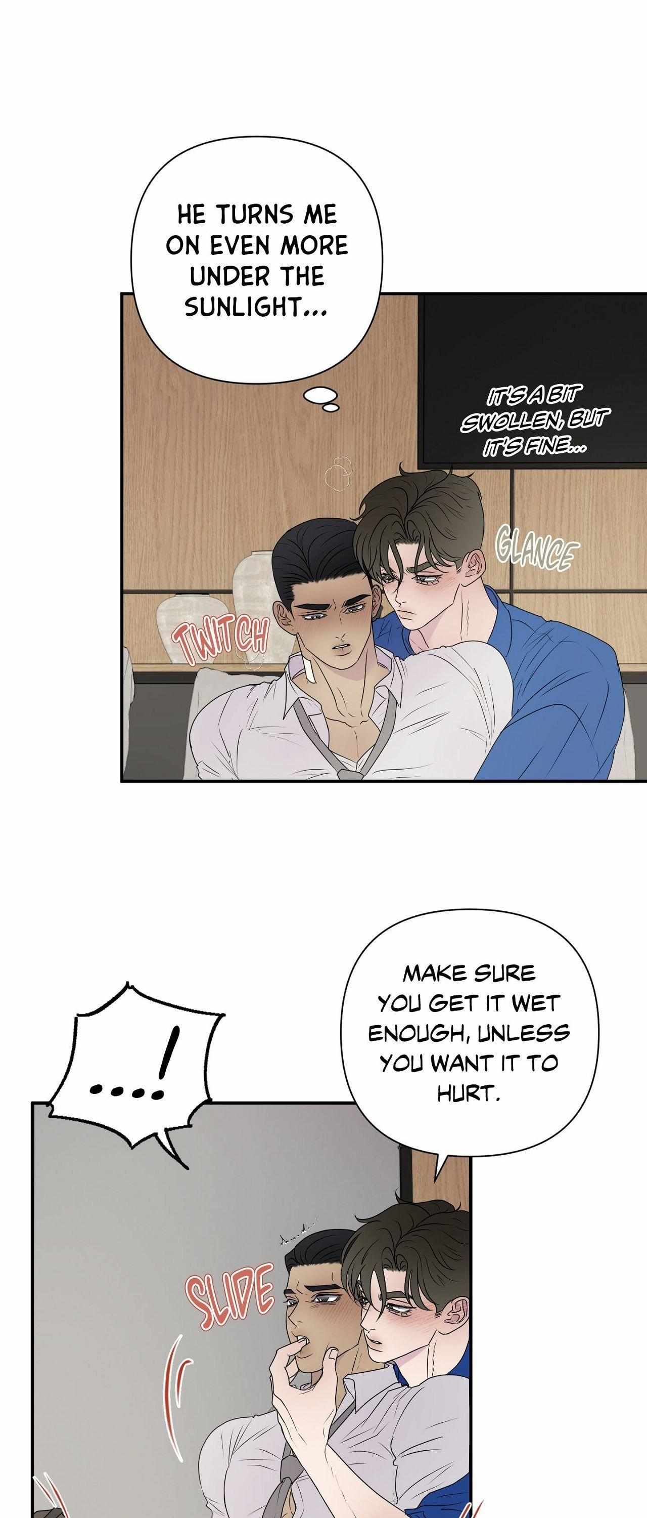 Kick Your Heart Chapter 9 page 28 - 