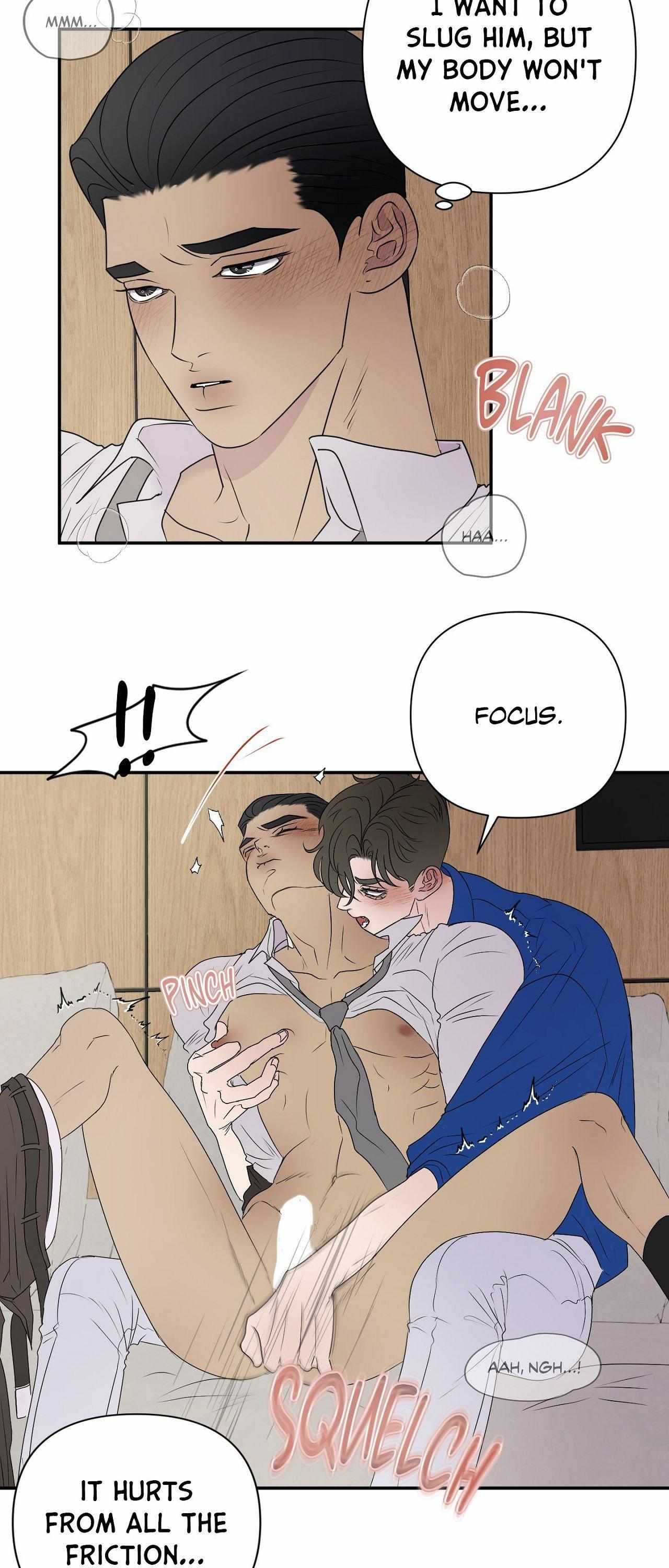 Kick Your Heart Chapter 9 page 32 - 