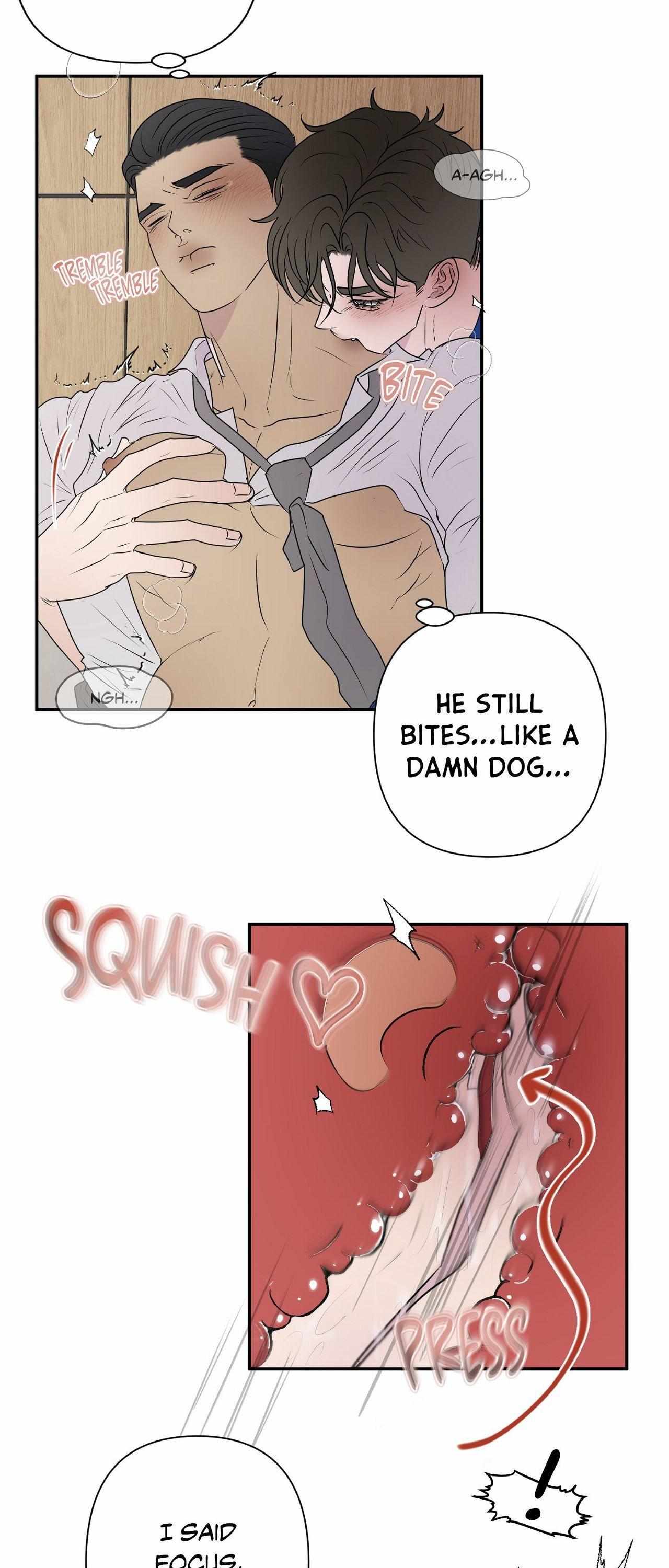 Kick Your Heart Chapter 9 page 33 - 