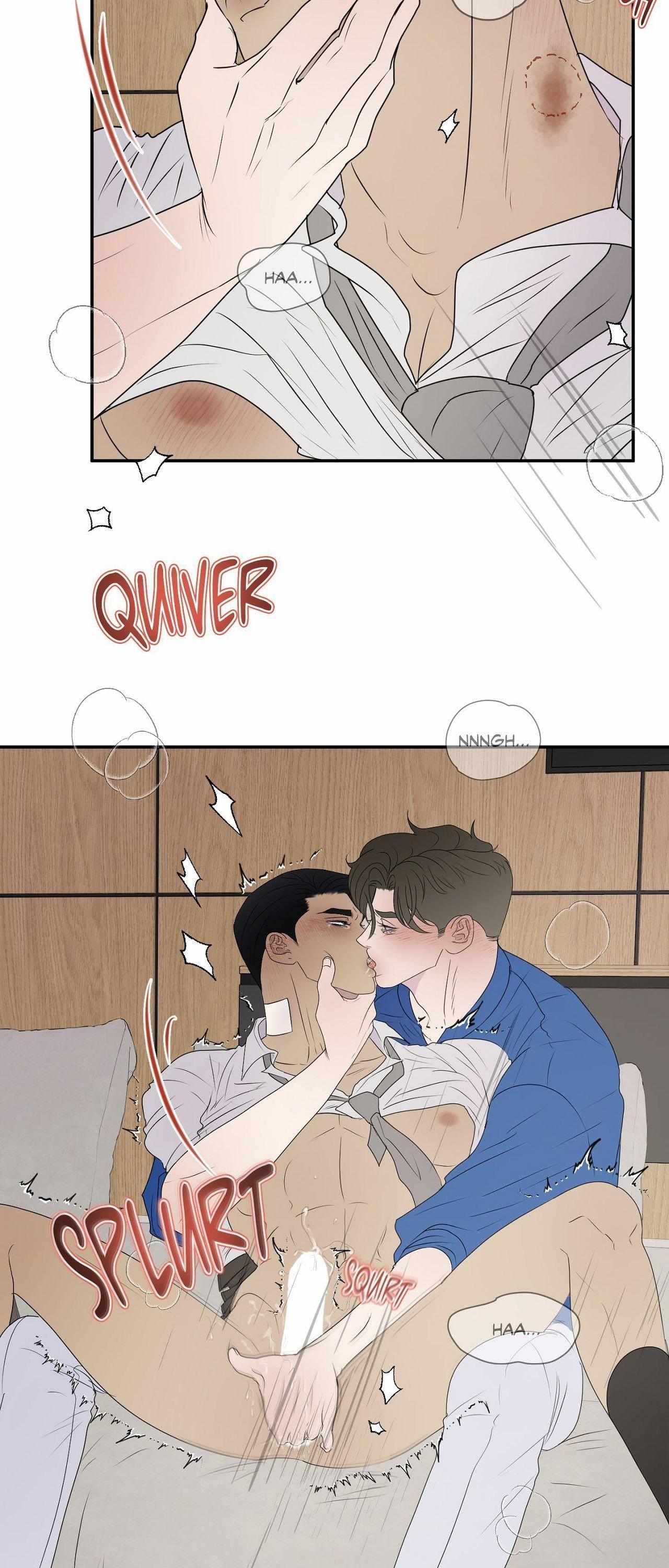 Kick Your Heart Chapter 9 page 36 - 