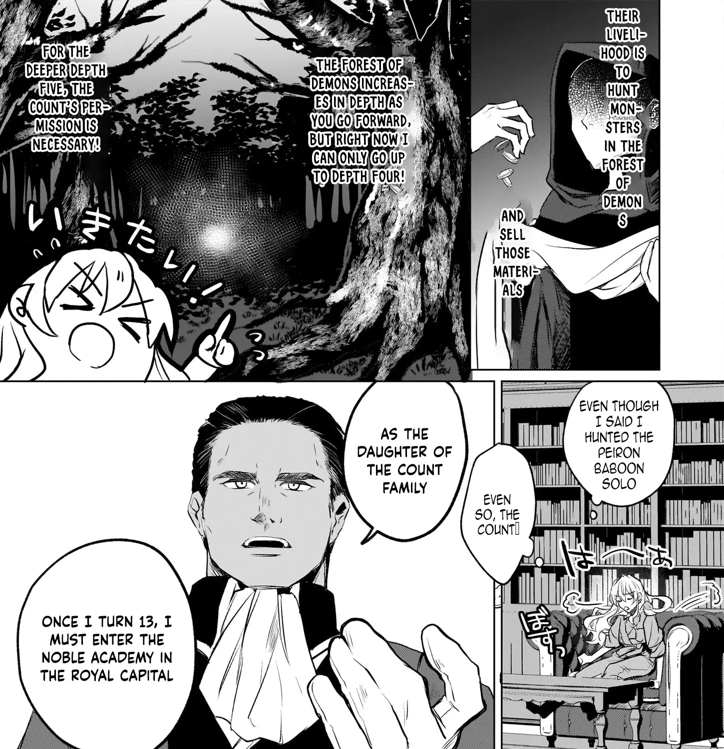 Kicked Out but Living Well with Cheat Magic Chapter 1 page 24 - 