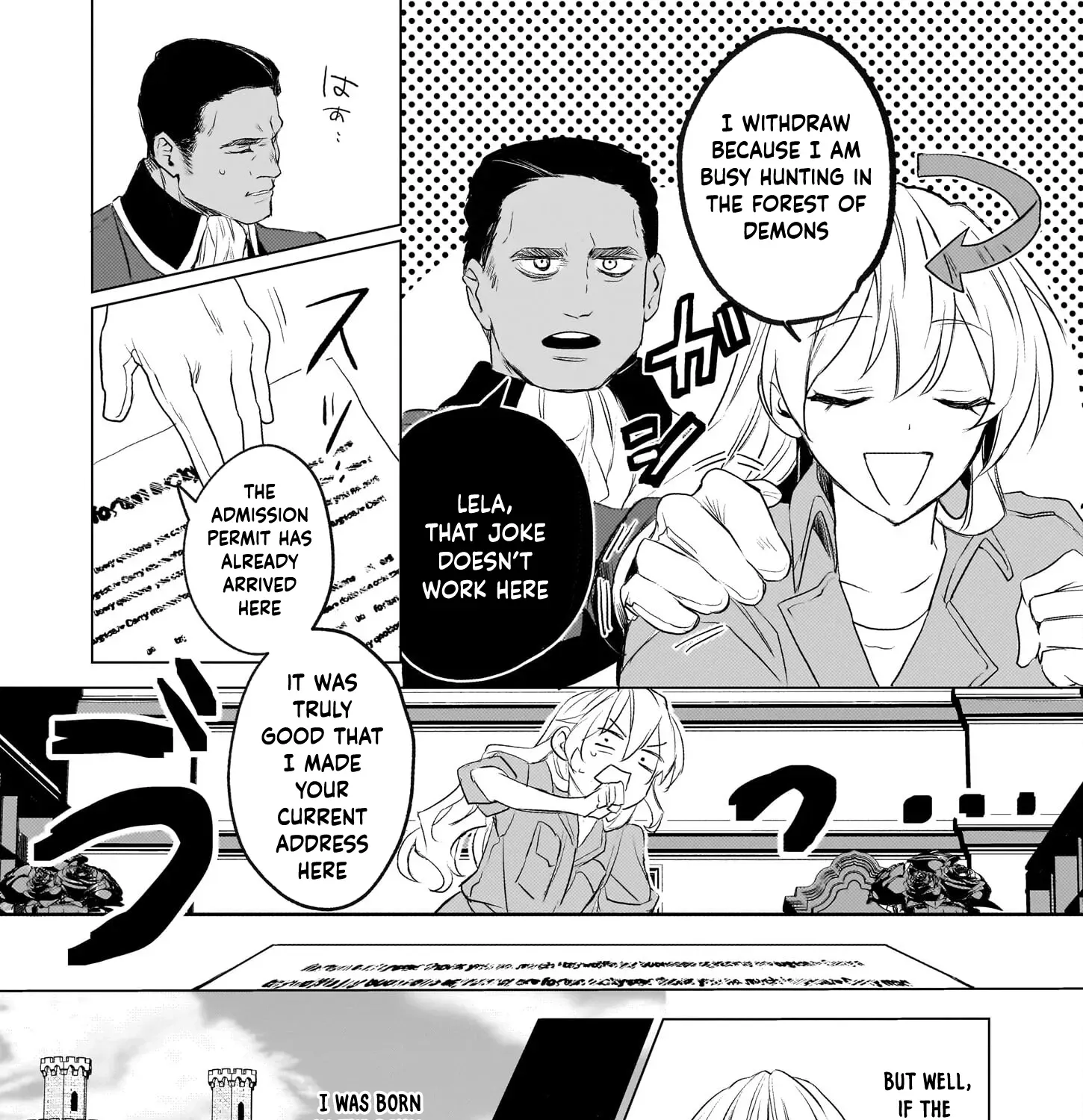 Kicked Out but Living Well with Cheat Magic Chapter 1 page 28 - 