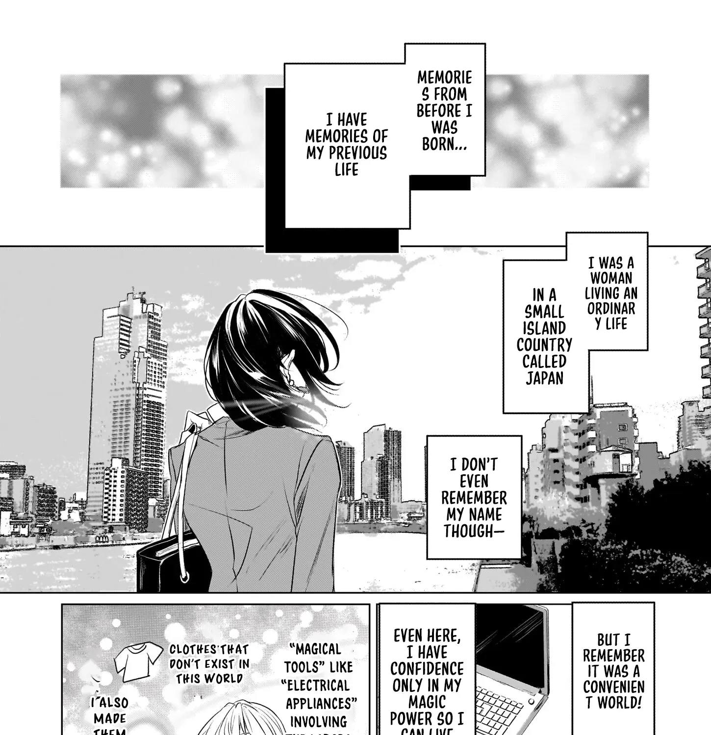 Kicked Out but Living Well with Cheat Magic Chapter 1 page 36 - 