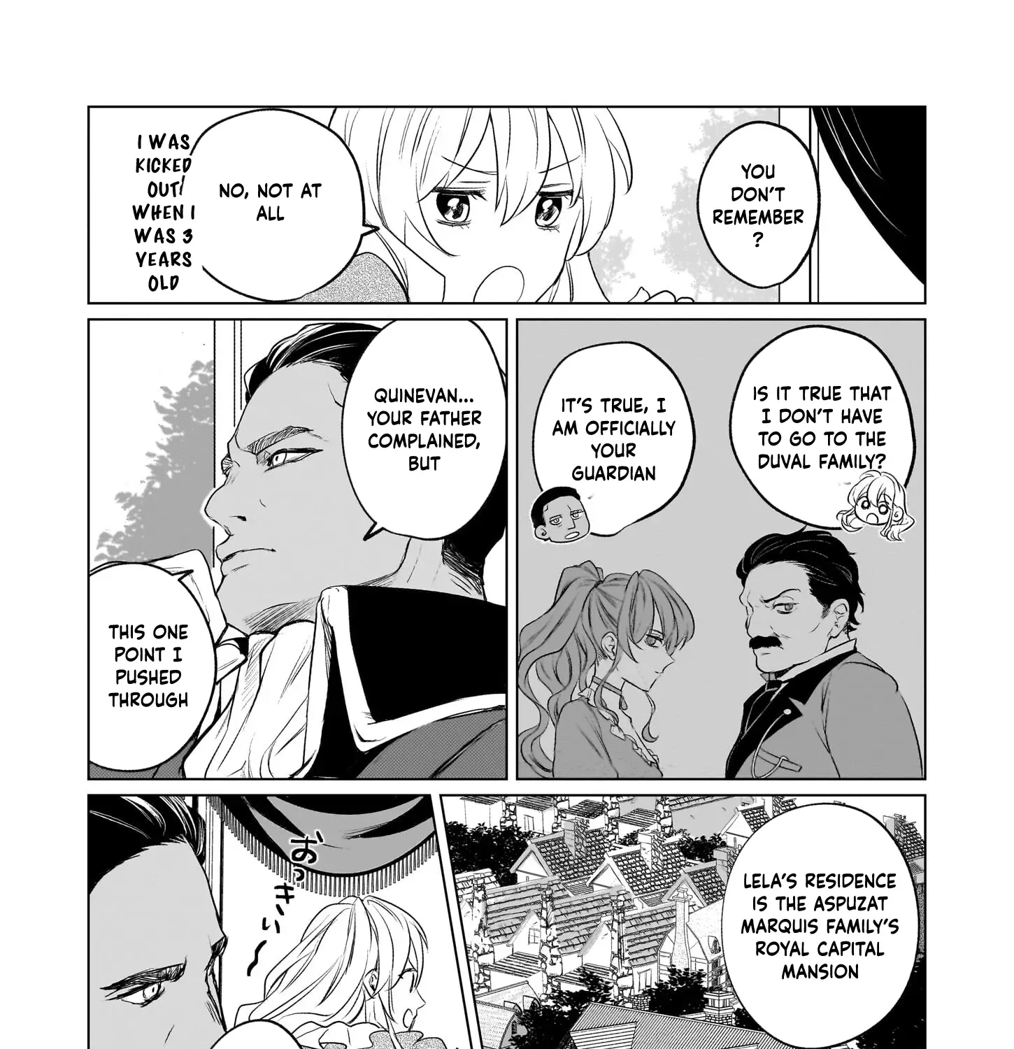 Kicked Out but Living Well with Cheat Magic Chapter 1 page 48 - 