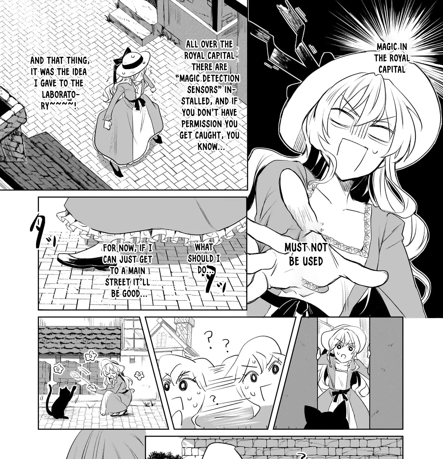 Kicked Out but Living Well with Cheat Magic Chapter 1 page 64 - 