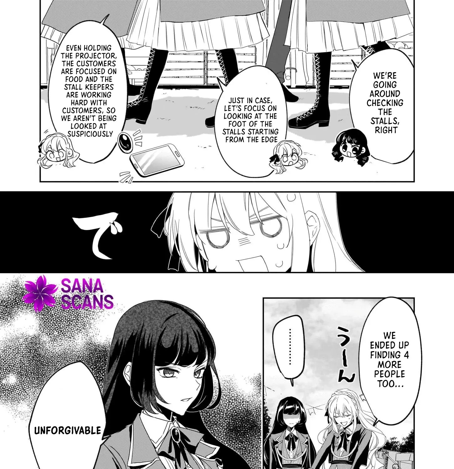 Kicked Out but Living Well with Cheat Magic Chapter 10 page 3 - 