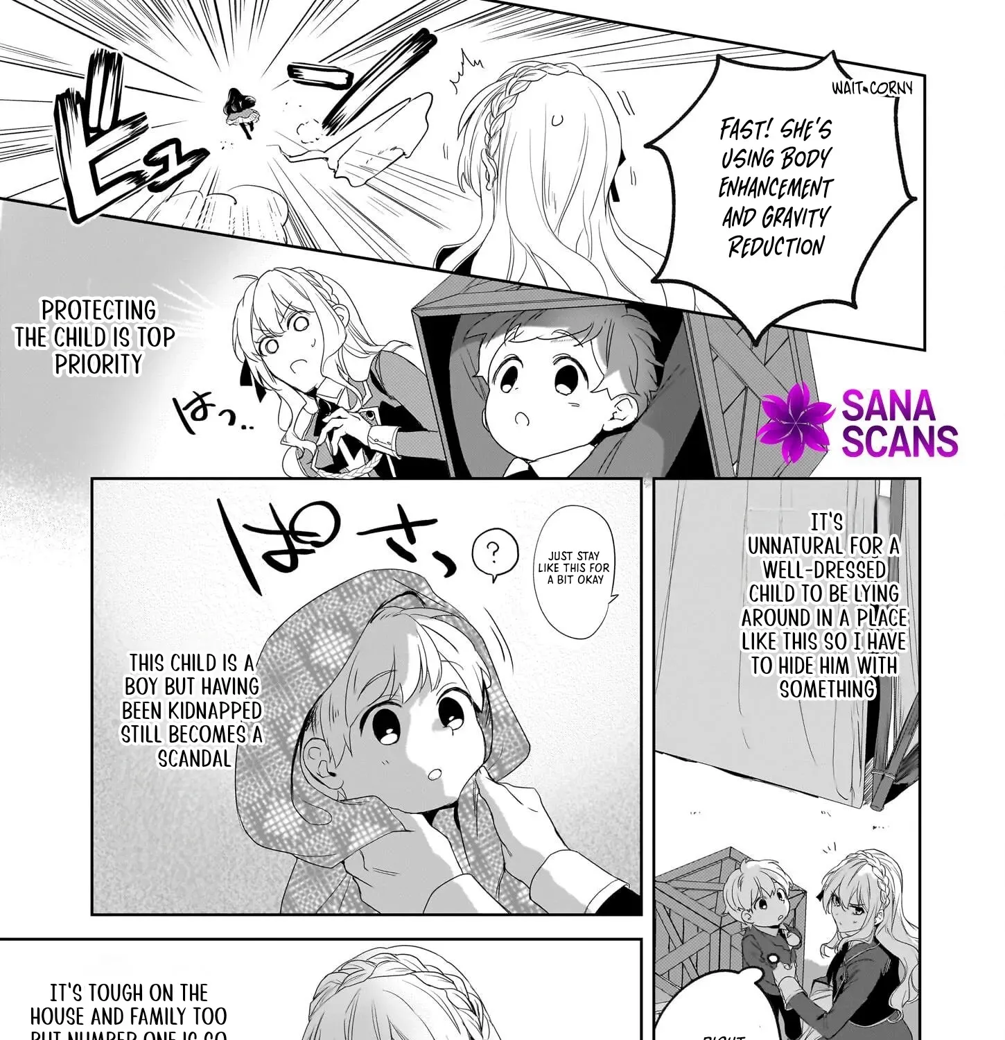 Kicked Out but Living Well with Cheat Magic Chapter 10 page 9 - 