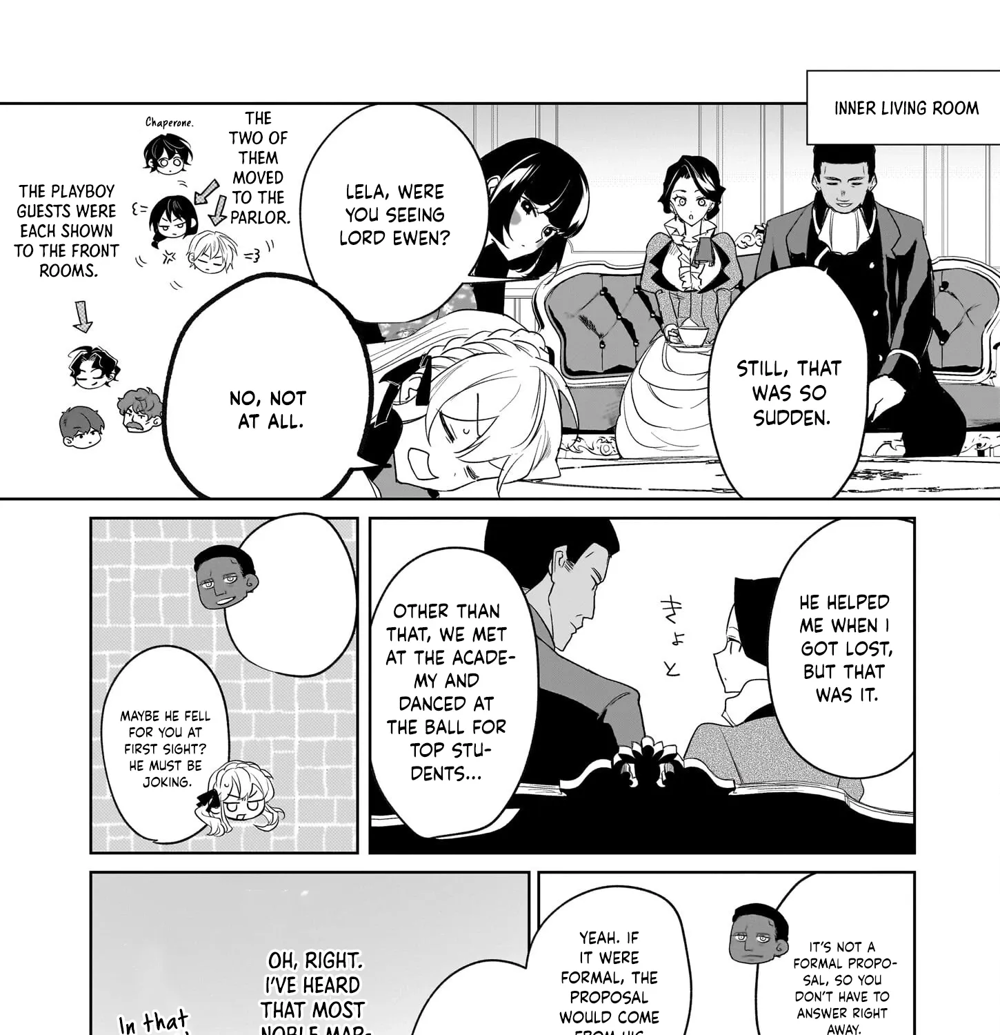 Kicked Out but Living Well with Cheat Magic Chapter 12 page 19 - 