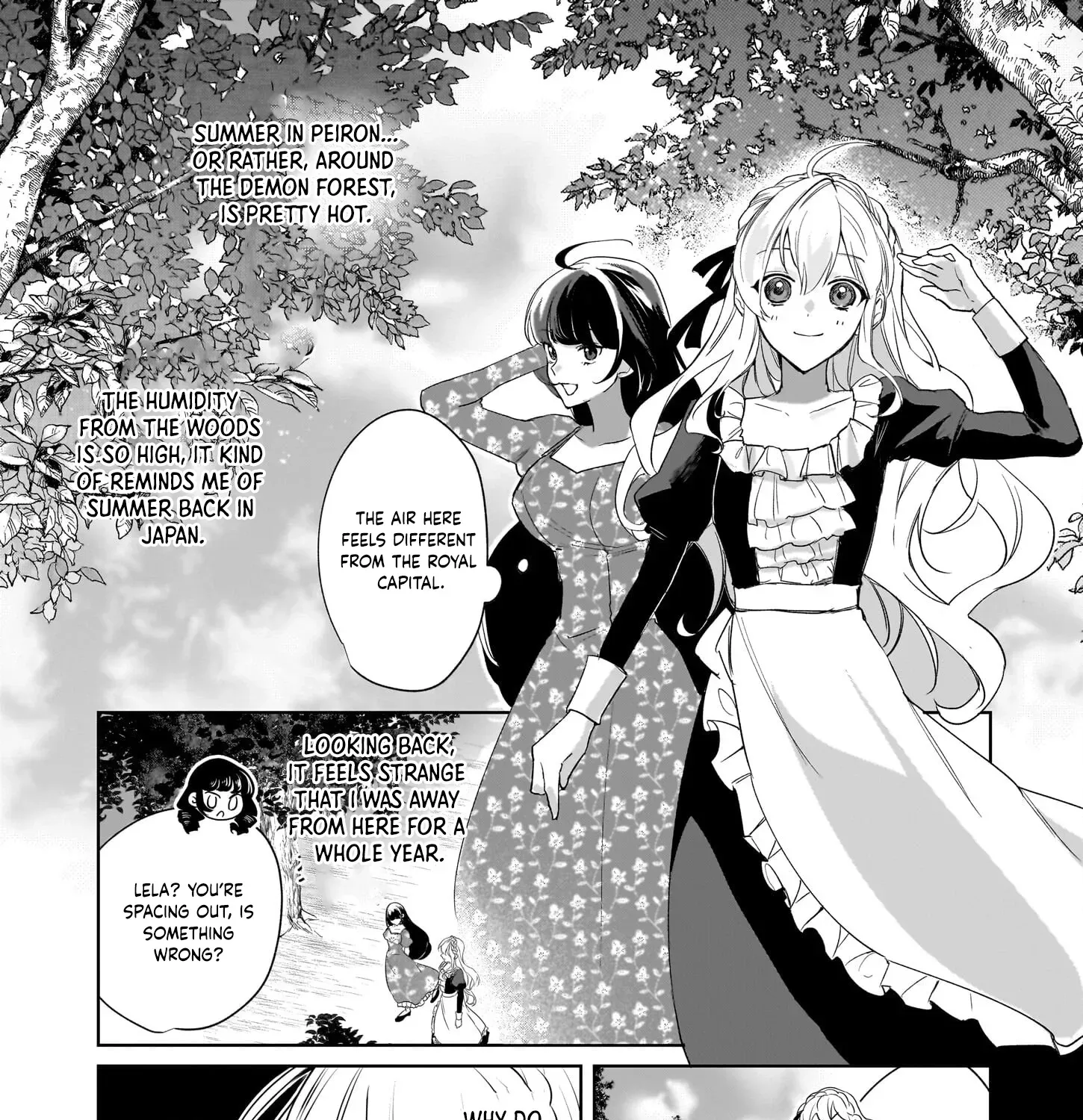 Kicked Out but Living Well with Cheat Magic Chapter 12 page 3 - 
