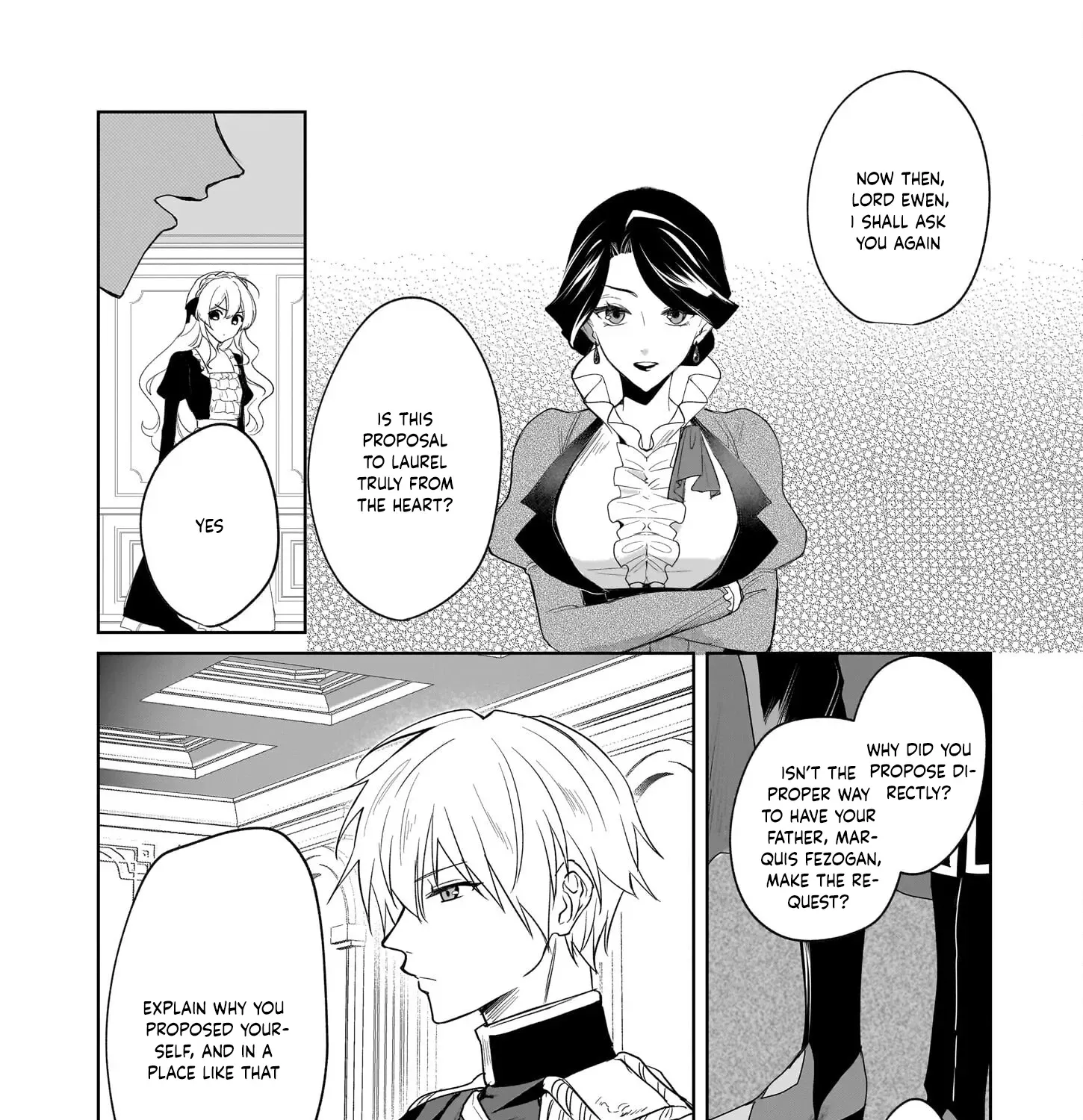 Kicked Out but Living Well with Cheat Magic Chapter 12 page 27 - 