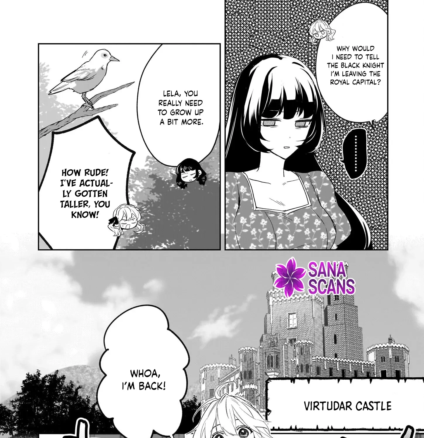 Kicked Out but Living Well with Cheat Magic Chapter 12 page 7 - 
