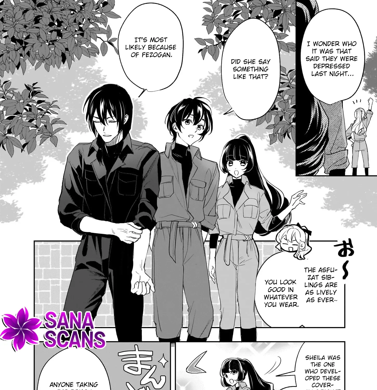 Kicked Out but Living Well with Cheat Magic Chapter 13 page 31 - 