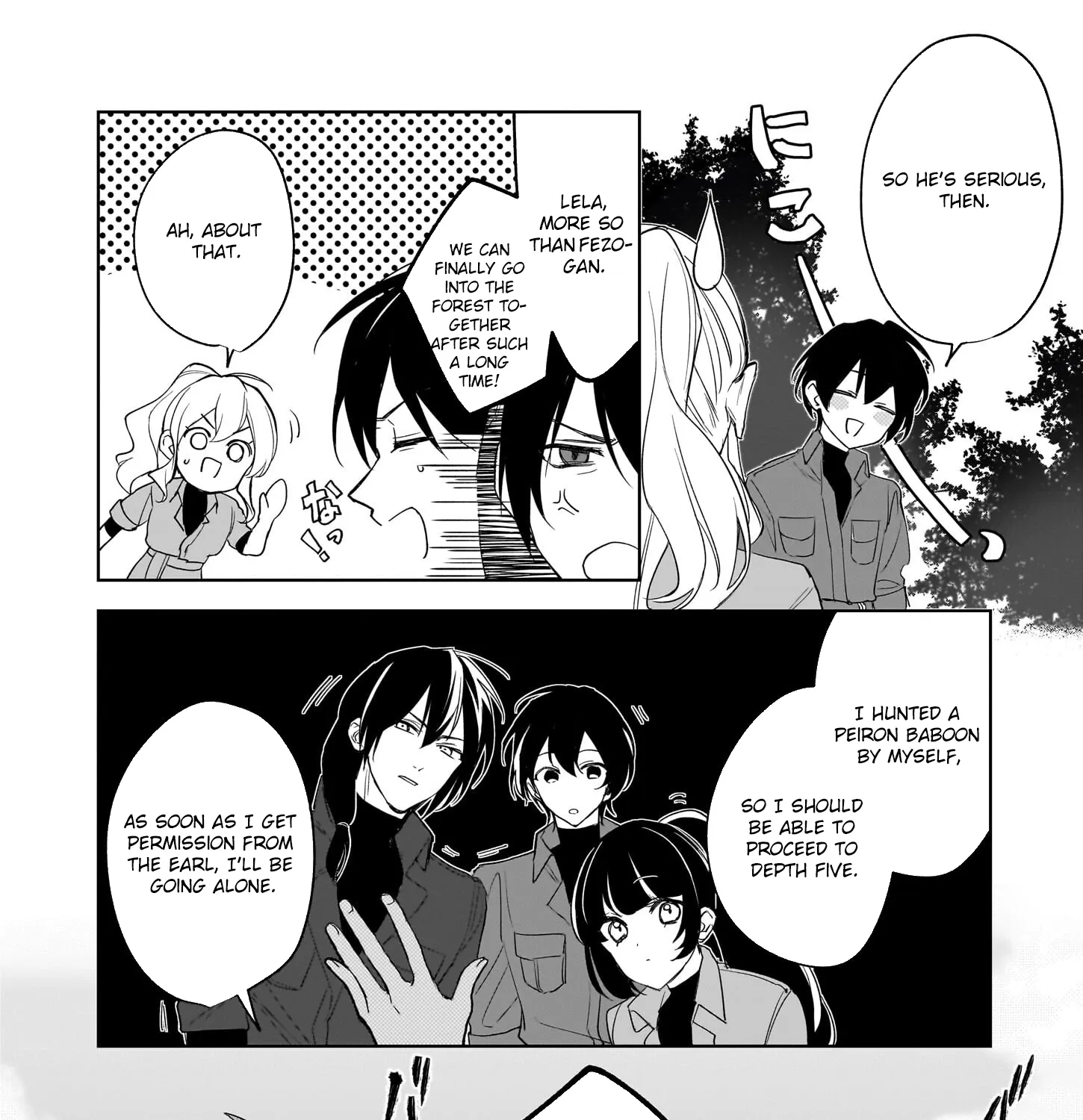 Kicked Out but Living Well with Cheat Magic Chapter 13 page 35 - 