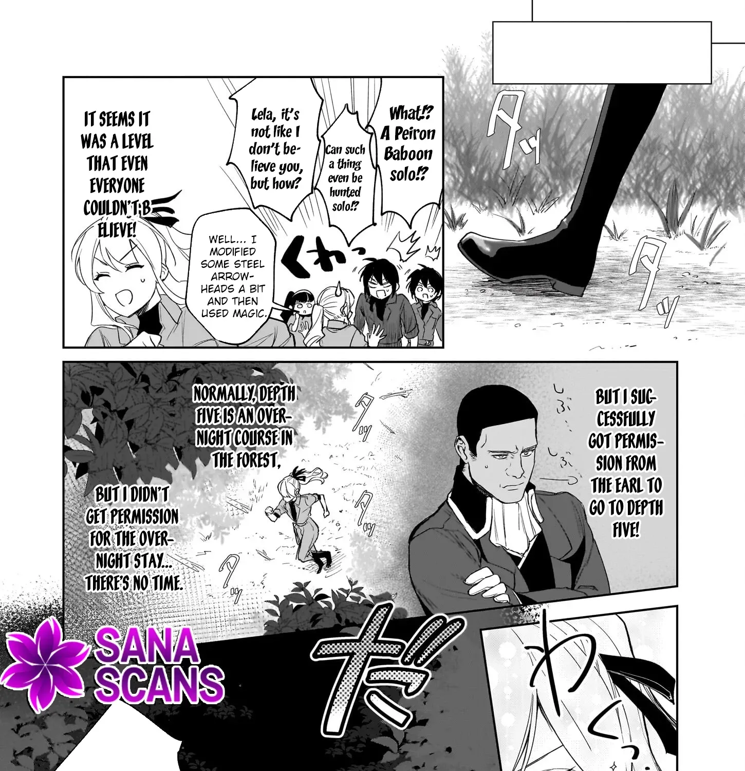 Kicked Out but Living Well with Cheat Magic Chapter 13 page 37 - 