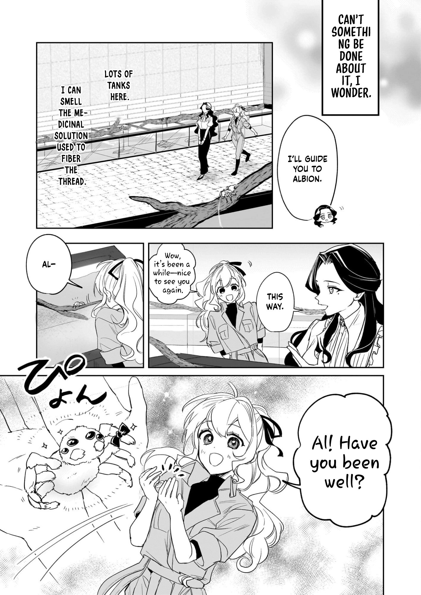 Kicked Out but Living Well with Cheat Magic Chapter 14 page 11 - 