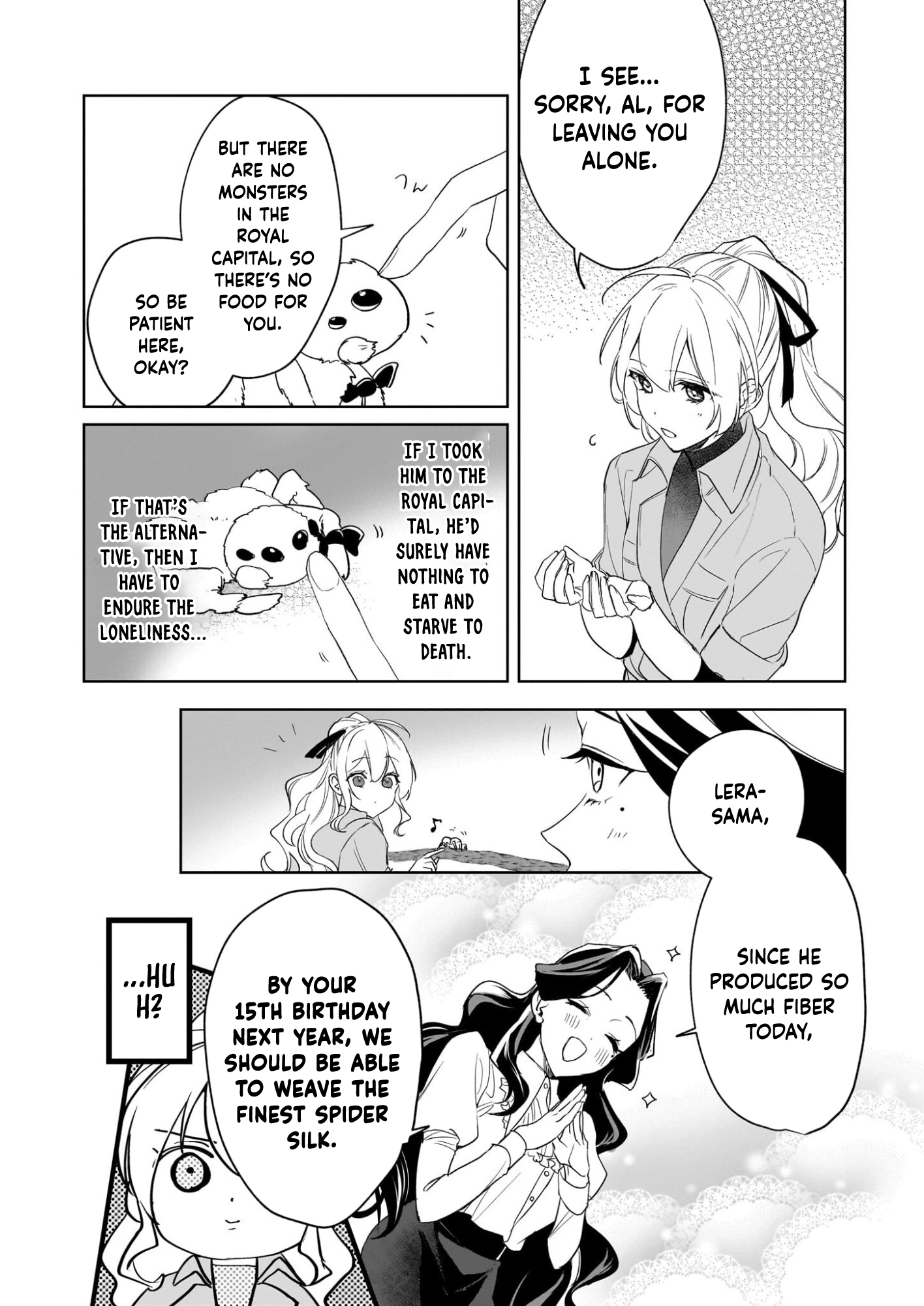 Kicked Out but Living Well with Cheat Magic Chapter 14 page 14 - 