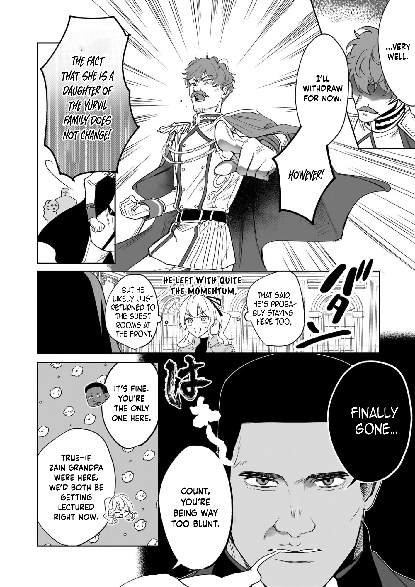 Kicked Out but Living Well with Cheat Magic Chapter 14 page 22 - 