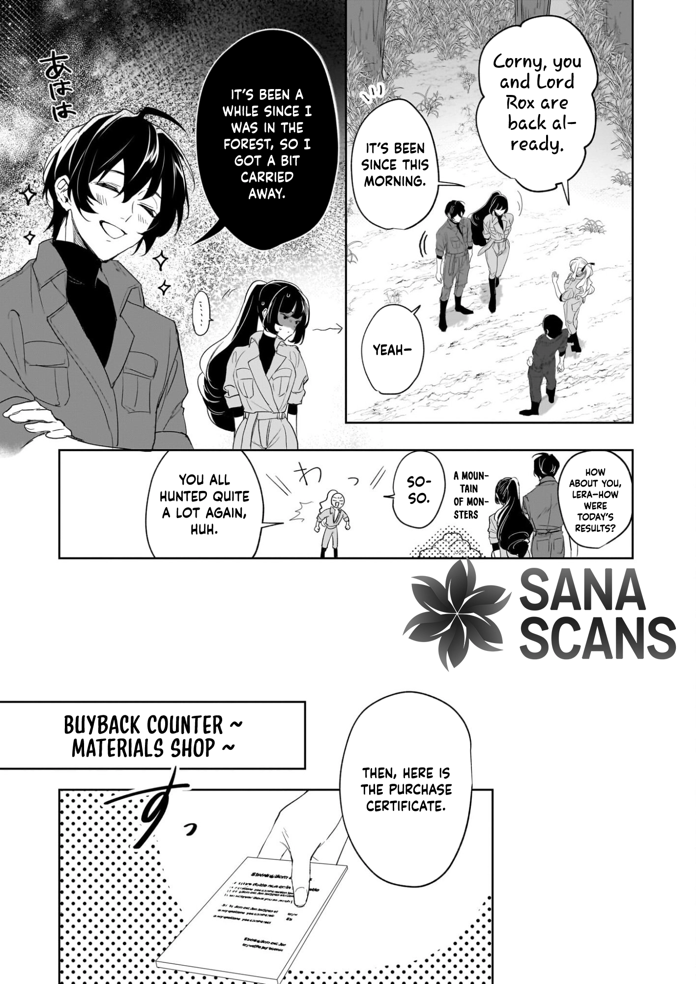 Kicked Out but Living Well with Cheat Magic Chapter 14 page 7 - 