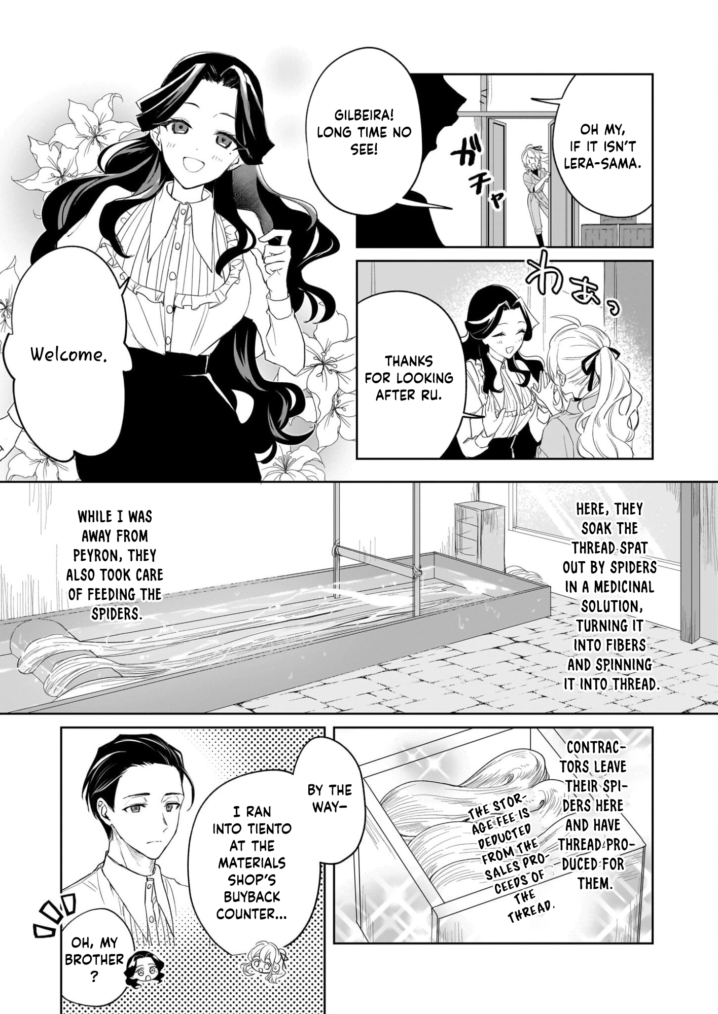 Kicked Out but Living Well with Cheat Magic Chapter 14 page 9 - 