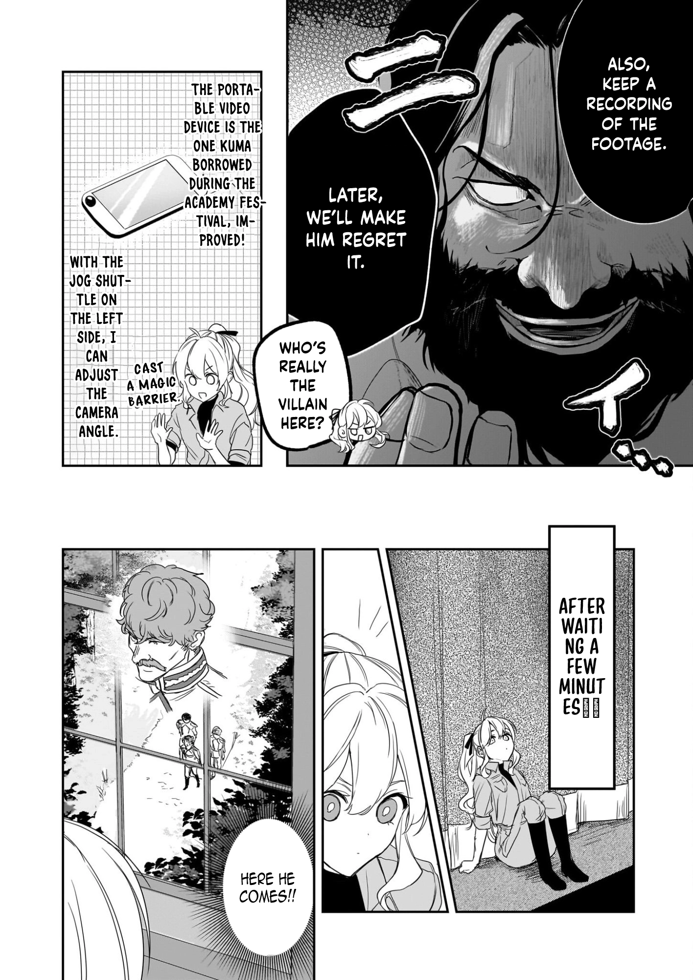 Kicked Out but Living Well with Cheat Magic Chapter 15 page 2 - 