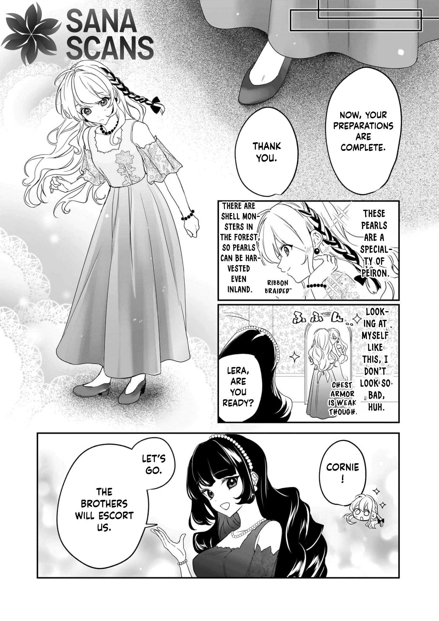 Kicked Out but Living Well with Cheat Magic Chapter 15 page 13 - 