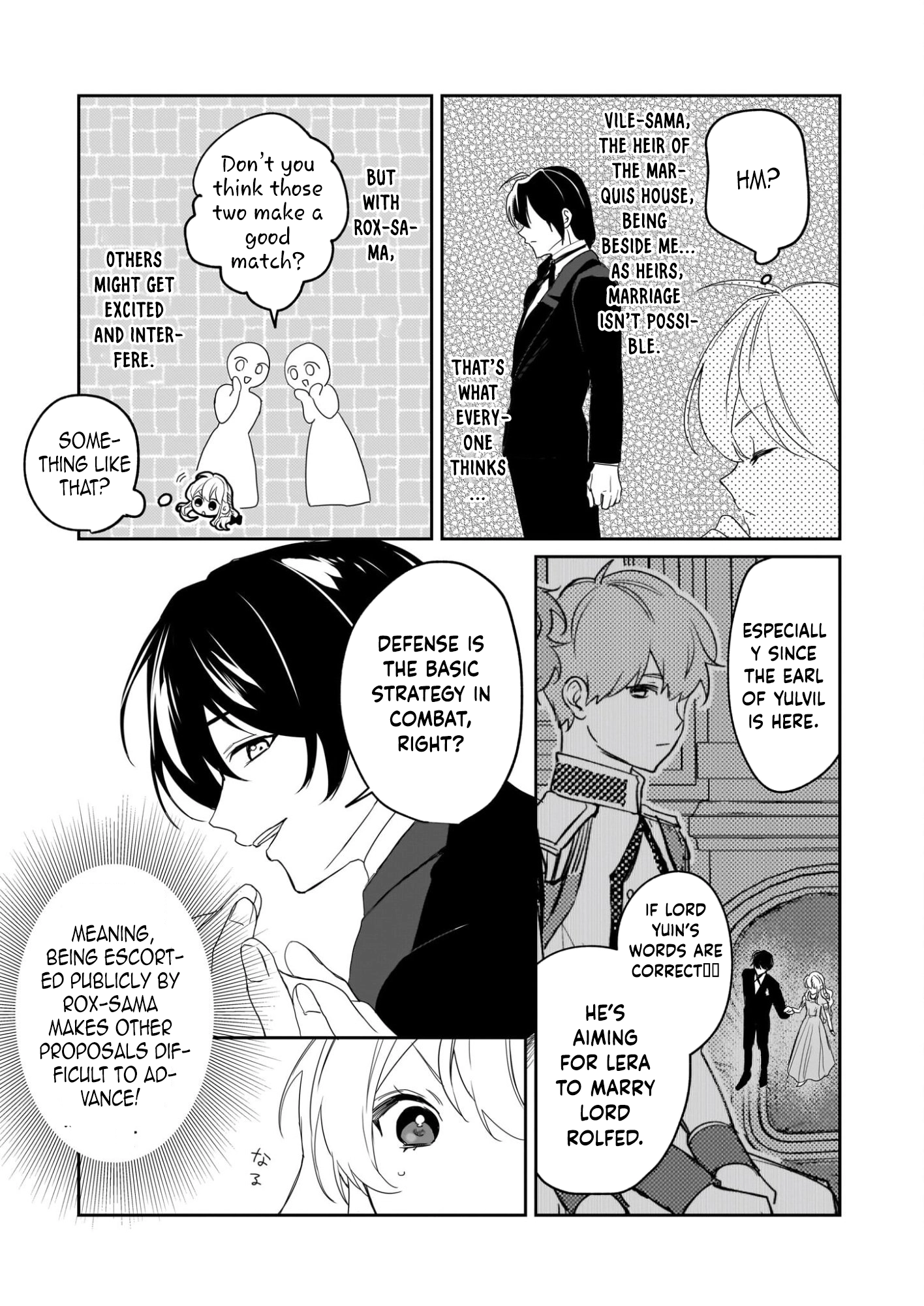 Kicked Out but Living Well with Cheat Magic Chapter 15 page 15 - 