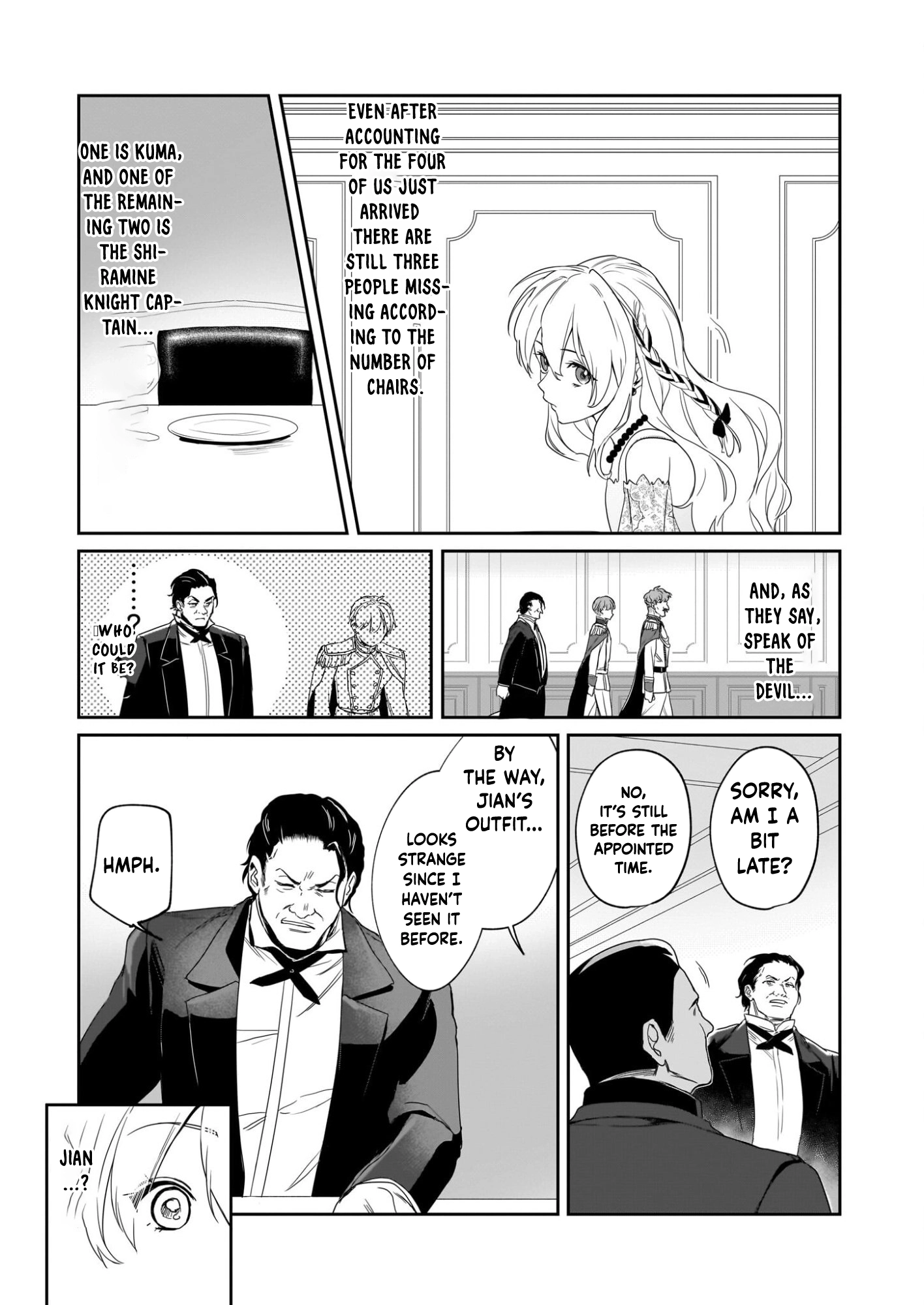 Kicked Out but Living Well with Cheat Magic Chapter 15 page 17 - 