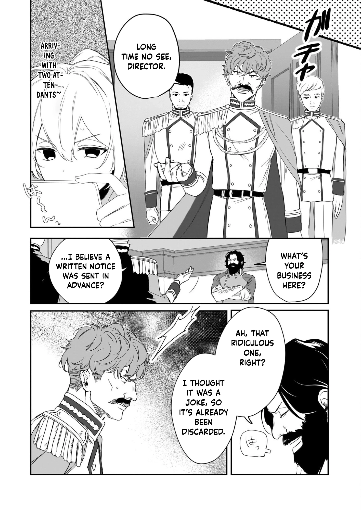Kicked Out but Living Well with Cheat Magic Chapter 15 page 3 - 
