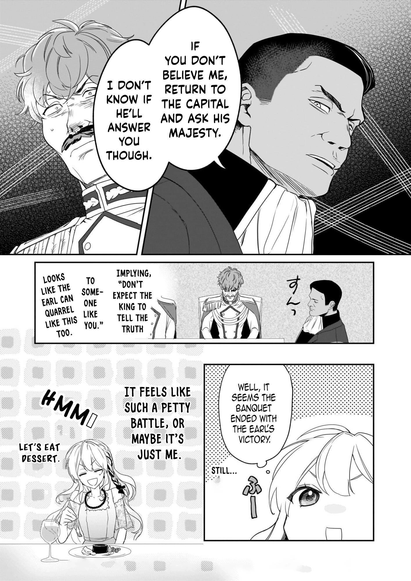 Kicked Out but Living Well with Cheat Magic Chapter 15 page 23 - 