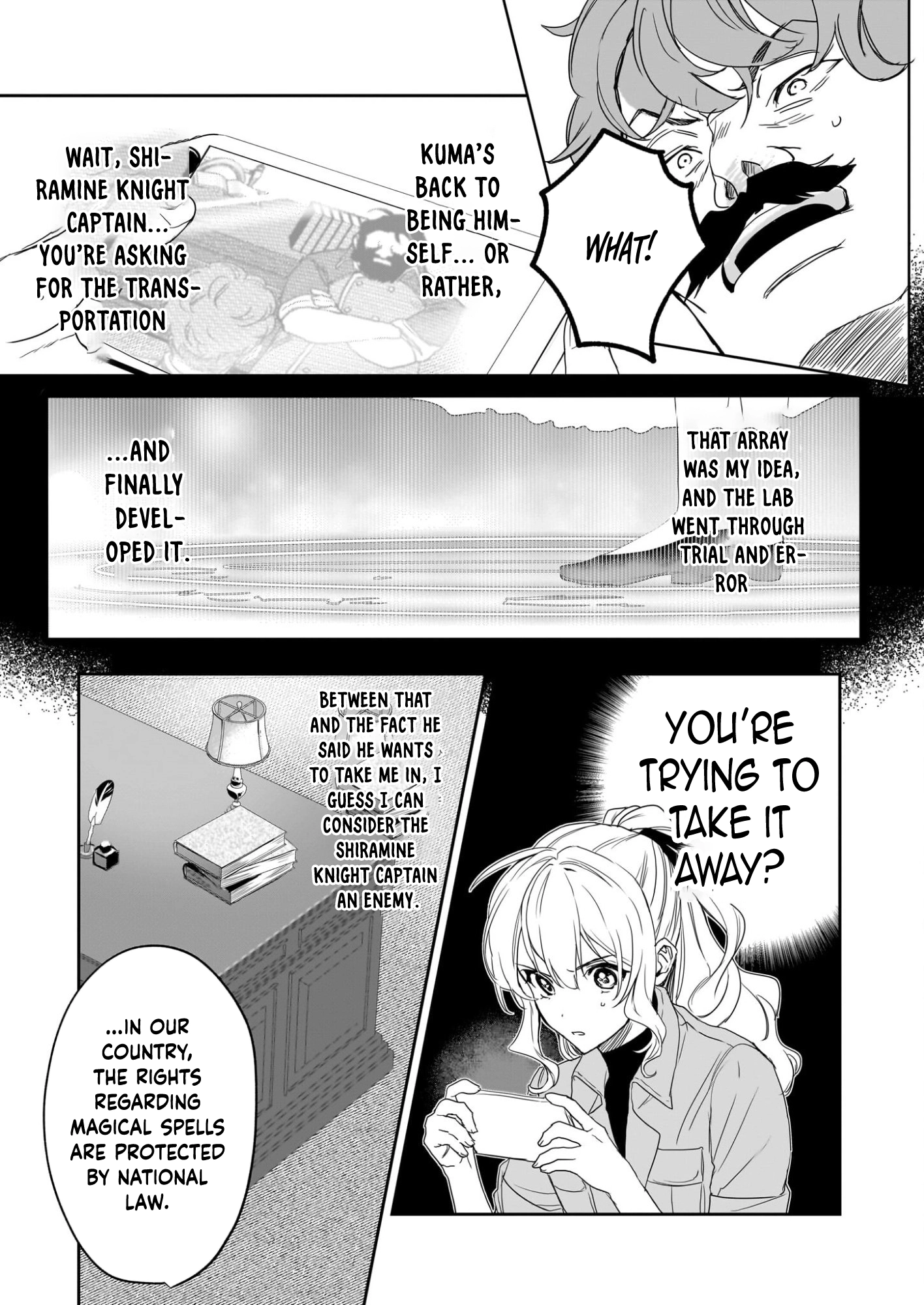 Kicked Out but Living Well with Cheat Magic Chapter 15 page 5 - 