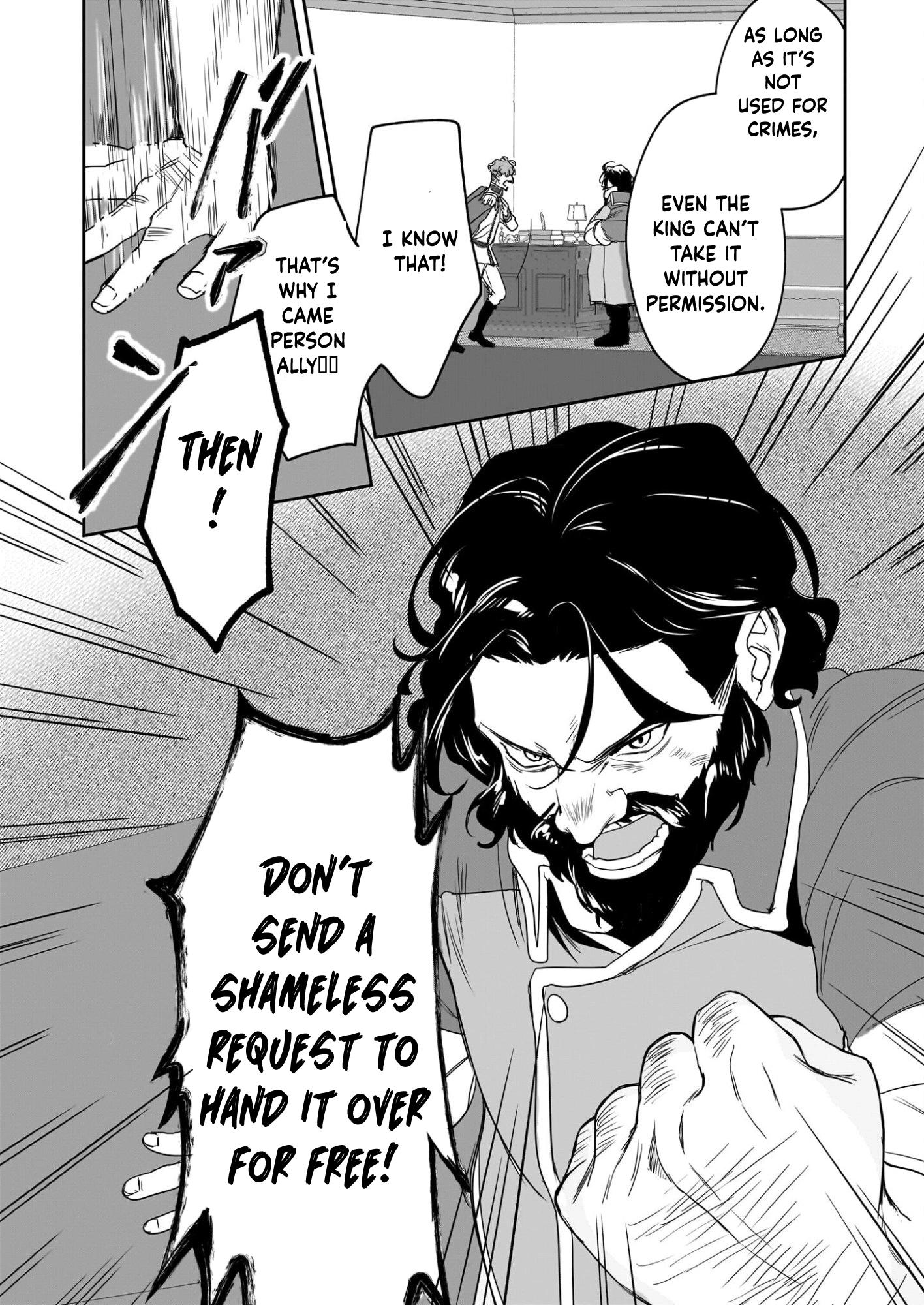 Kicked Out but Living Well with Cheat Magic Chapter 15 page 6 - 