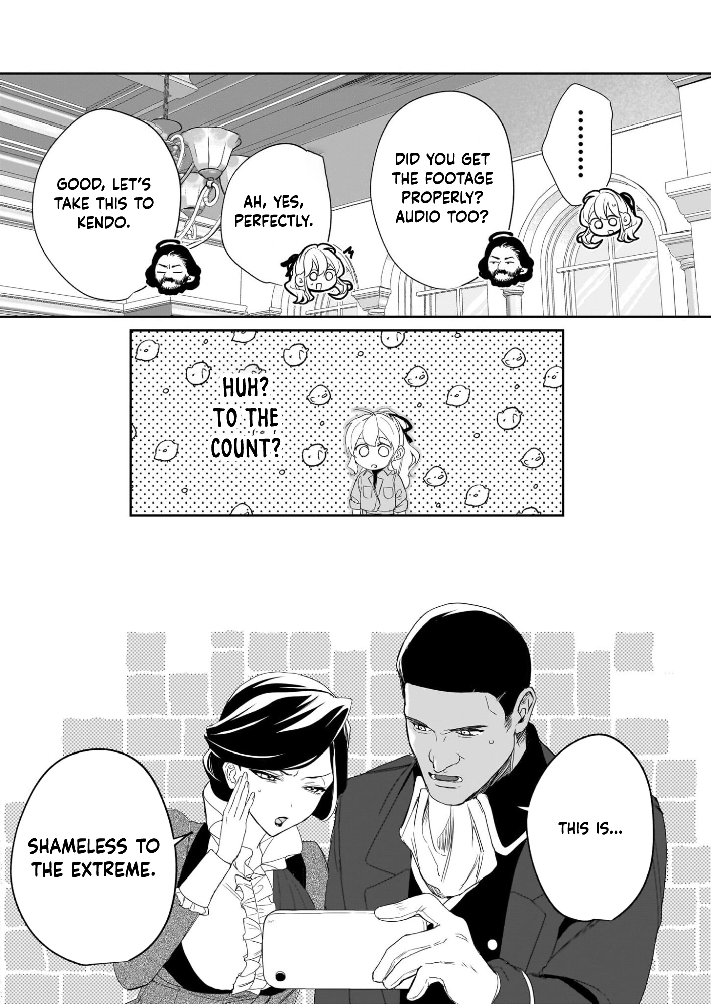 Kicked Out but Living Well with Cheat Magic Chapter 15 page 9 - 