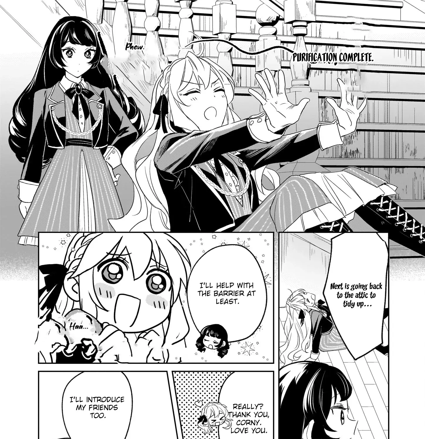 Kicked Out but Living Well with Cheat Magic Chapter 3 page 11 - 