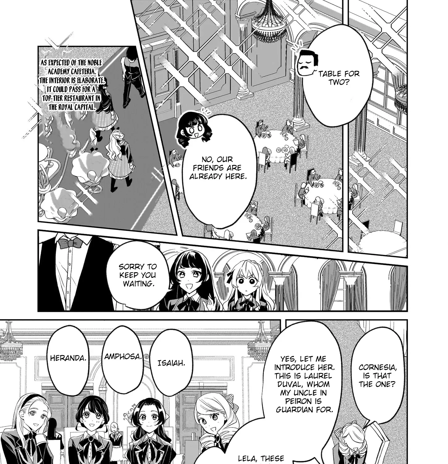 Kicked Out but Living Well with Cheat Magic Chapter 3 page 13 - 