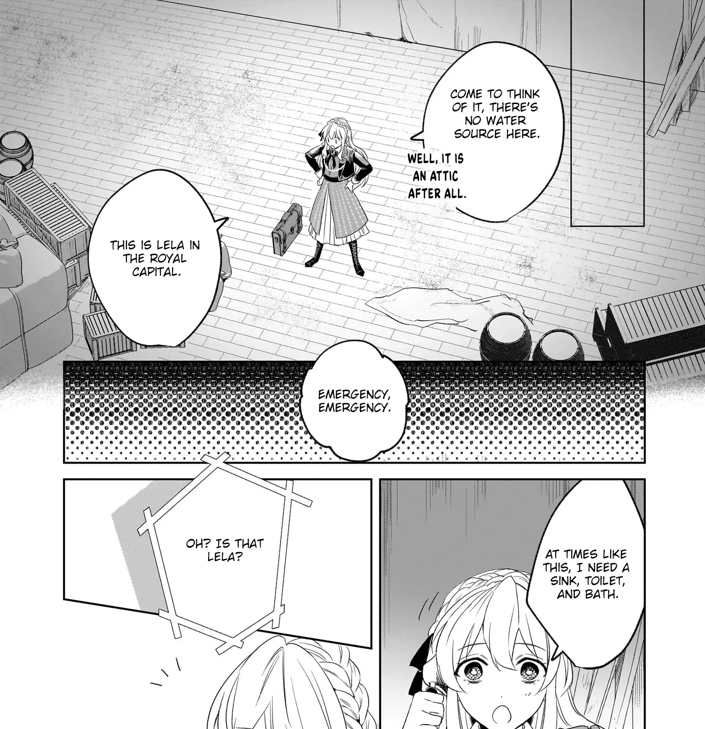 Kicked Out but Living Well with Cheat Magic Chapter 3 page 23 - 