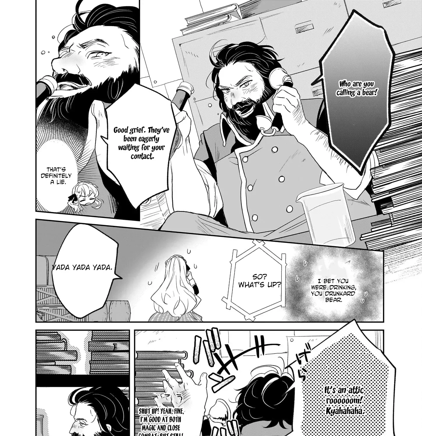 Kicked Out but Living Well with Cheat Magic Chapter 3 page 25 - 