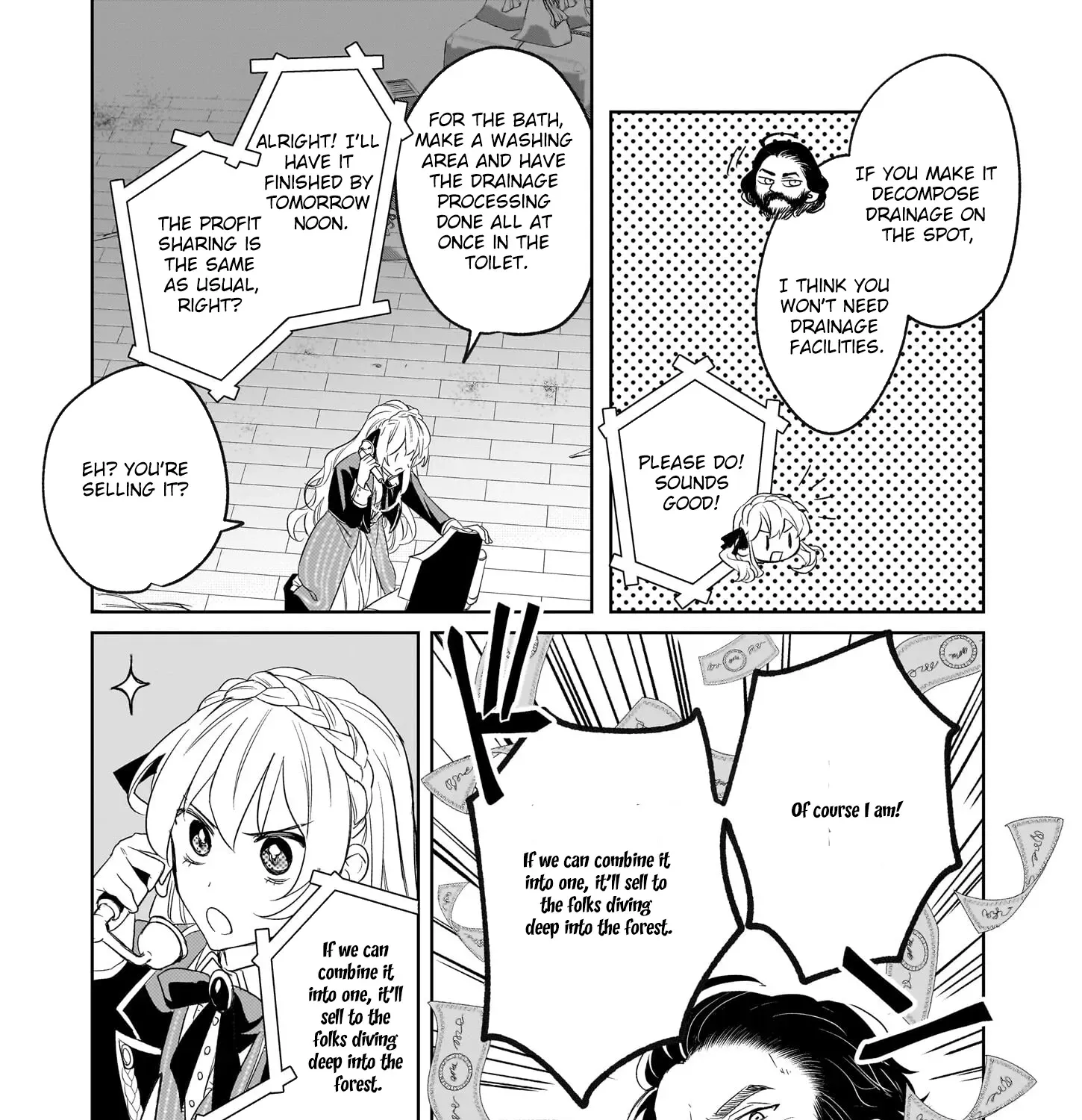 Kicked Out but Living Well with Cheat Magic Chapter 3 page 29 - 