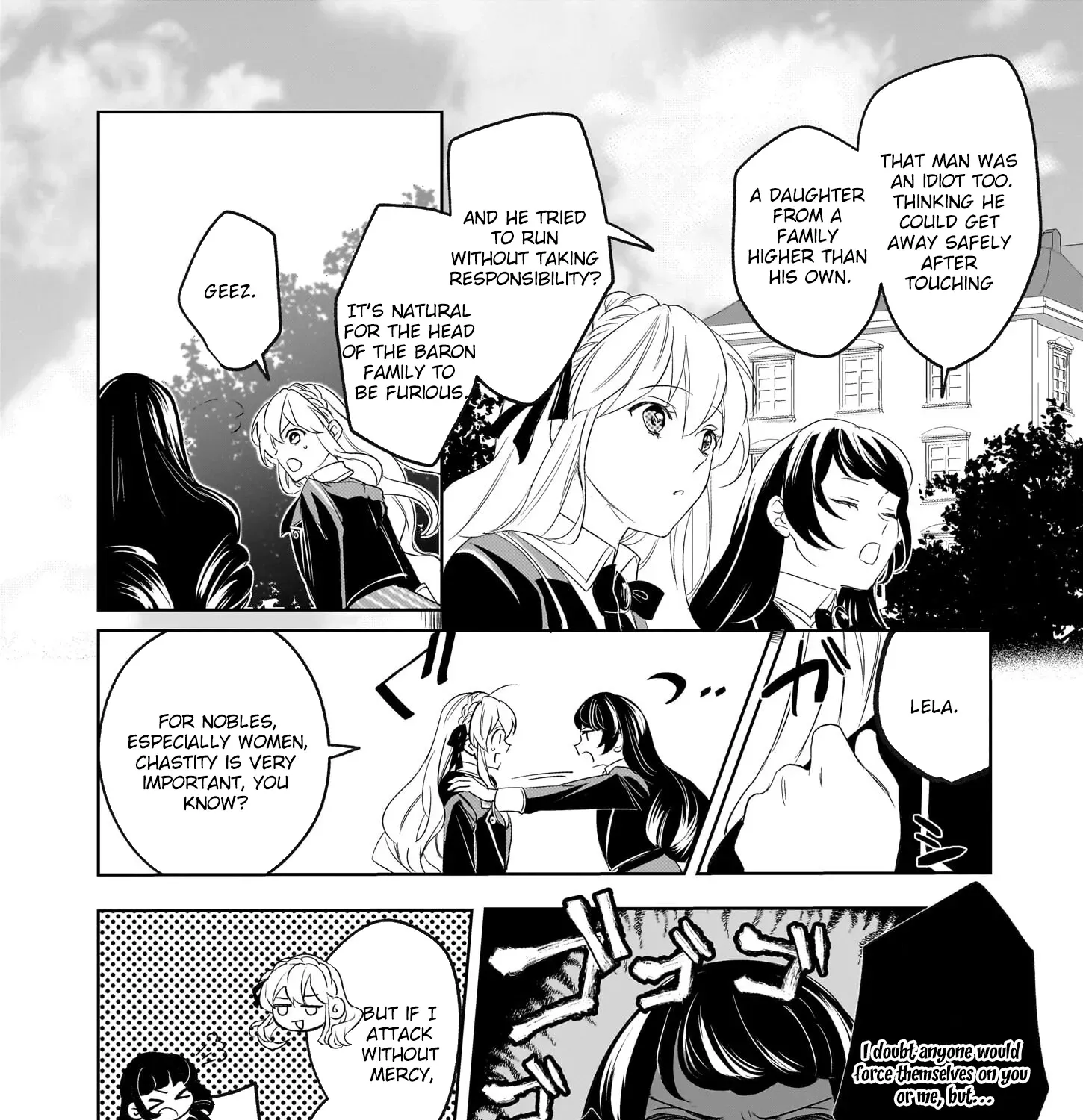 Kicked Out but Living Well with Cheat Magic Chapter 3 page 35 - 