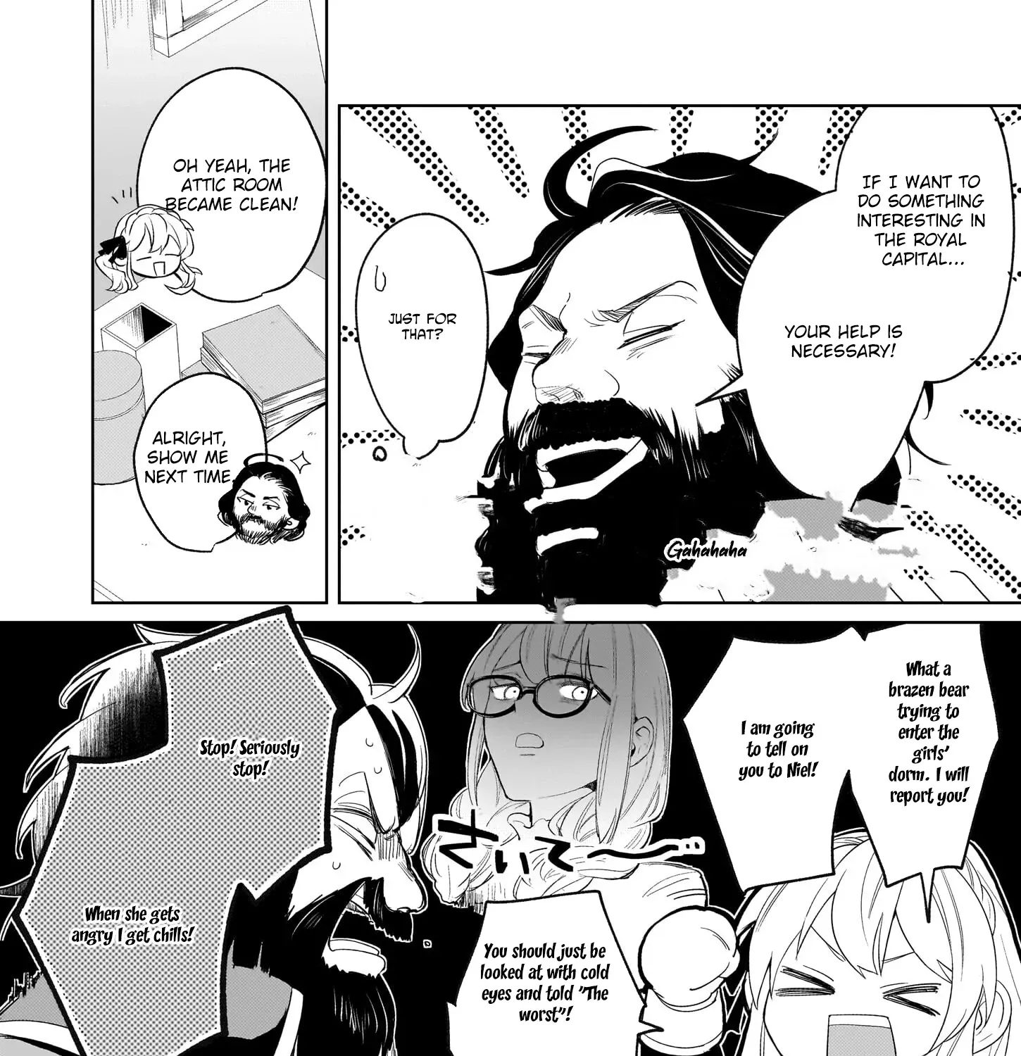 Kicked Out but Living Well with Cheat Magic Chapter 4 page 39 - 