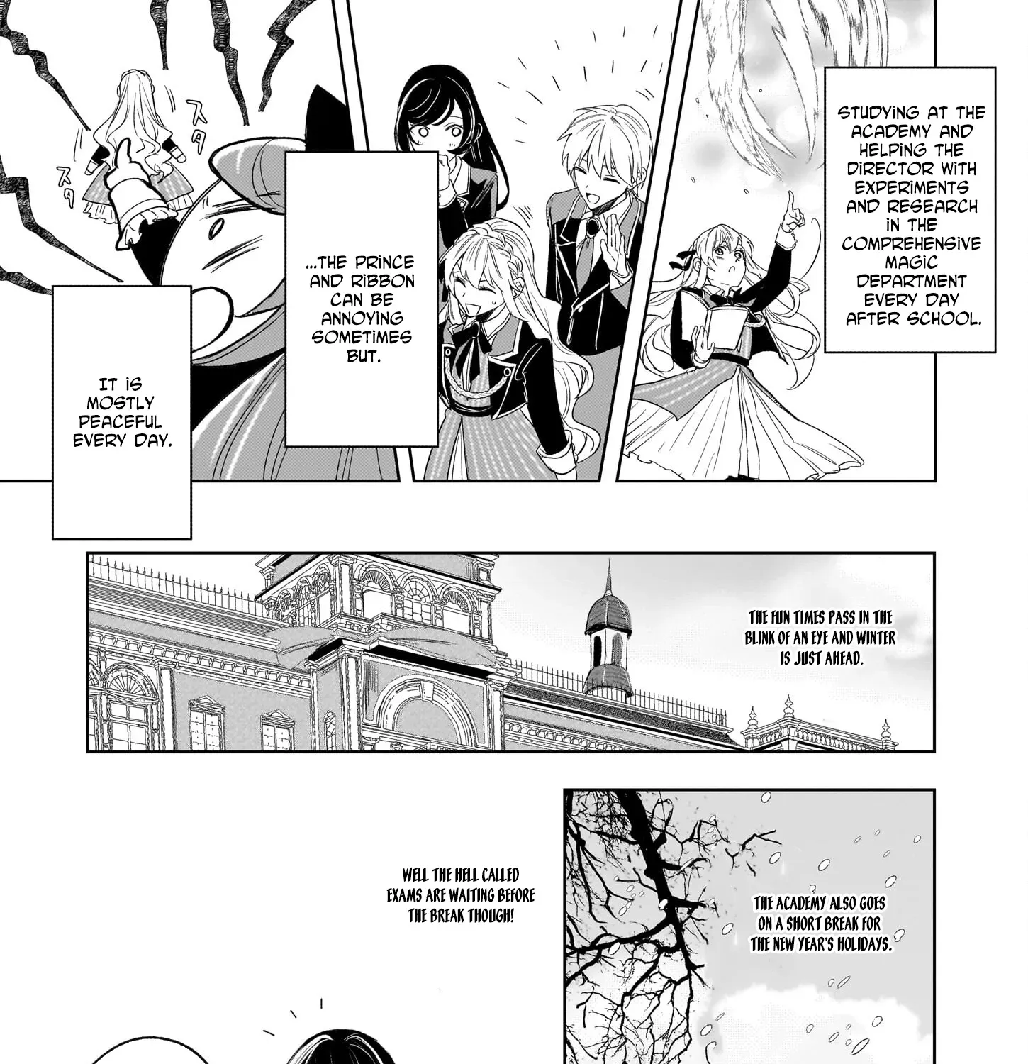 Kicked Out but Living Well with Cheat Magic Chapter 4 page 41 - 