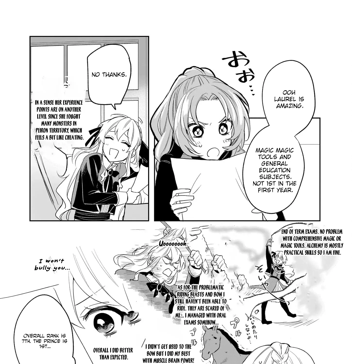 Kicked Out but Living Well with Cheat Magic Chapter 4 page 49 - 