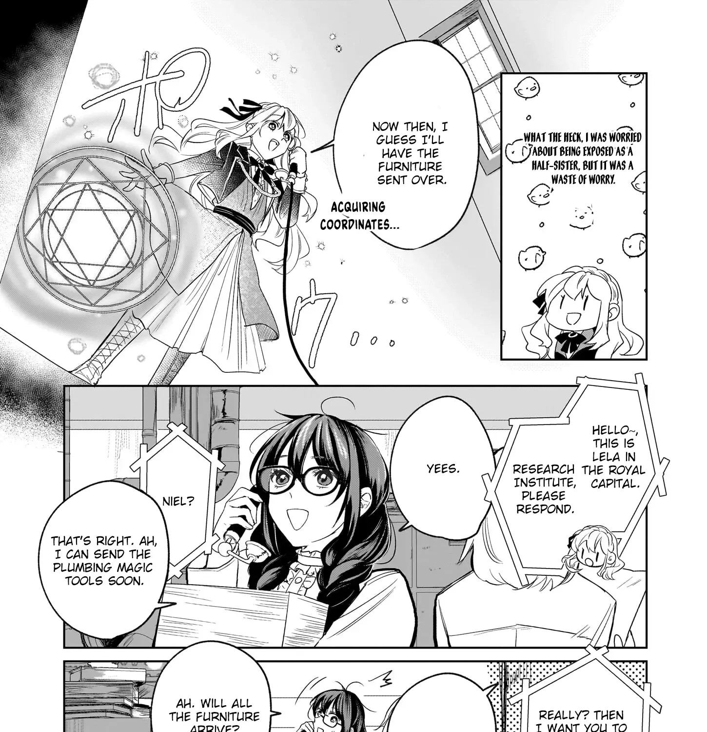Kicked Out but Living Well with Cheat Magic Chapter 4 page 7 - 