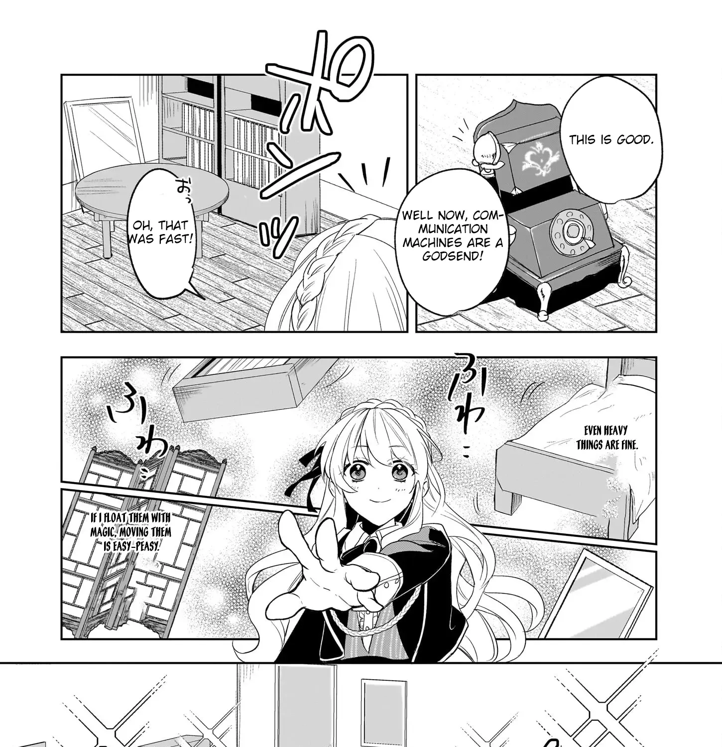 Kicked Out but Living Well with Cheat Magic Chapter 4 page 9 - 