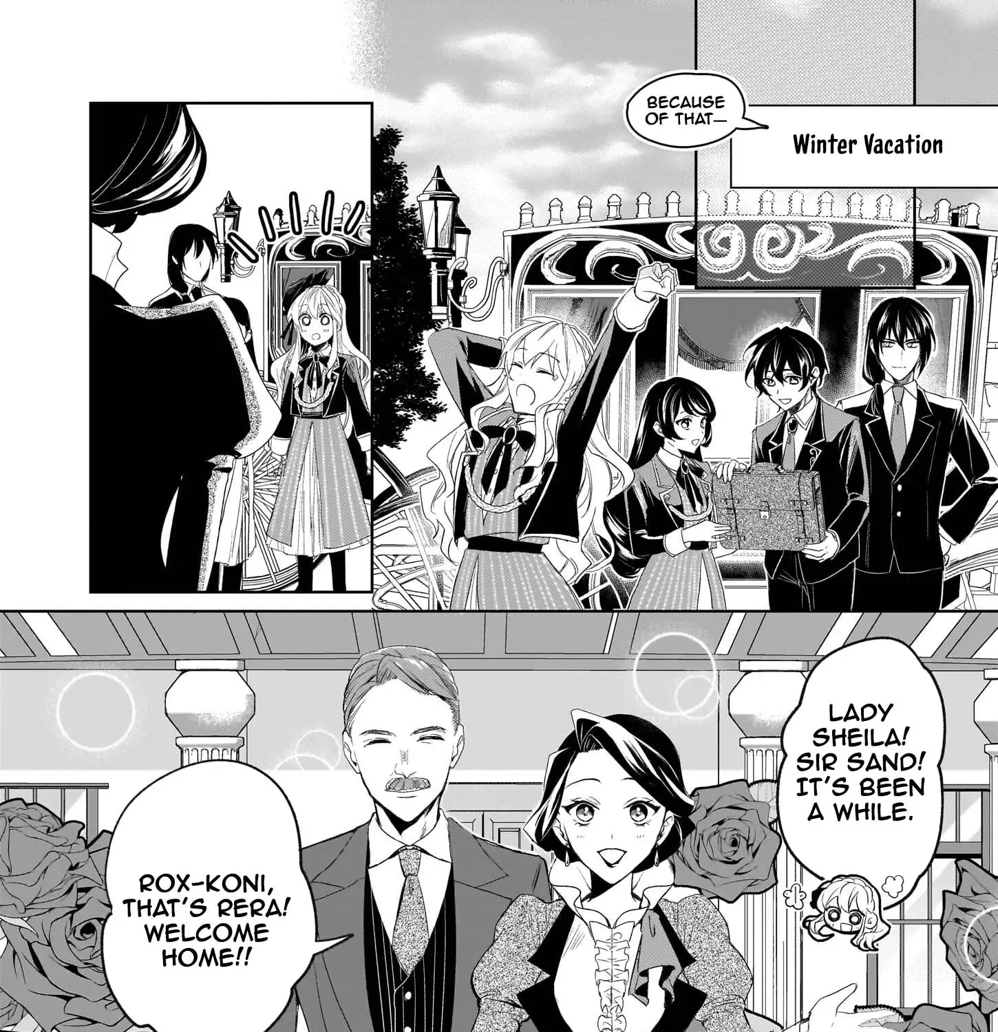 Kicked Out but Living Well with Cheat Magic Chapter 5 page 31 - 
