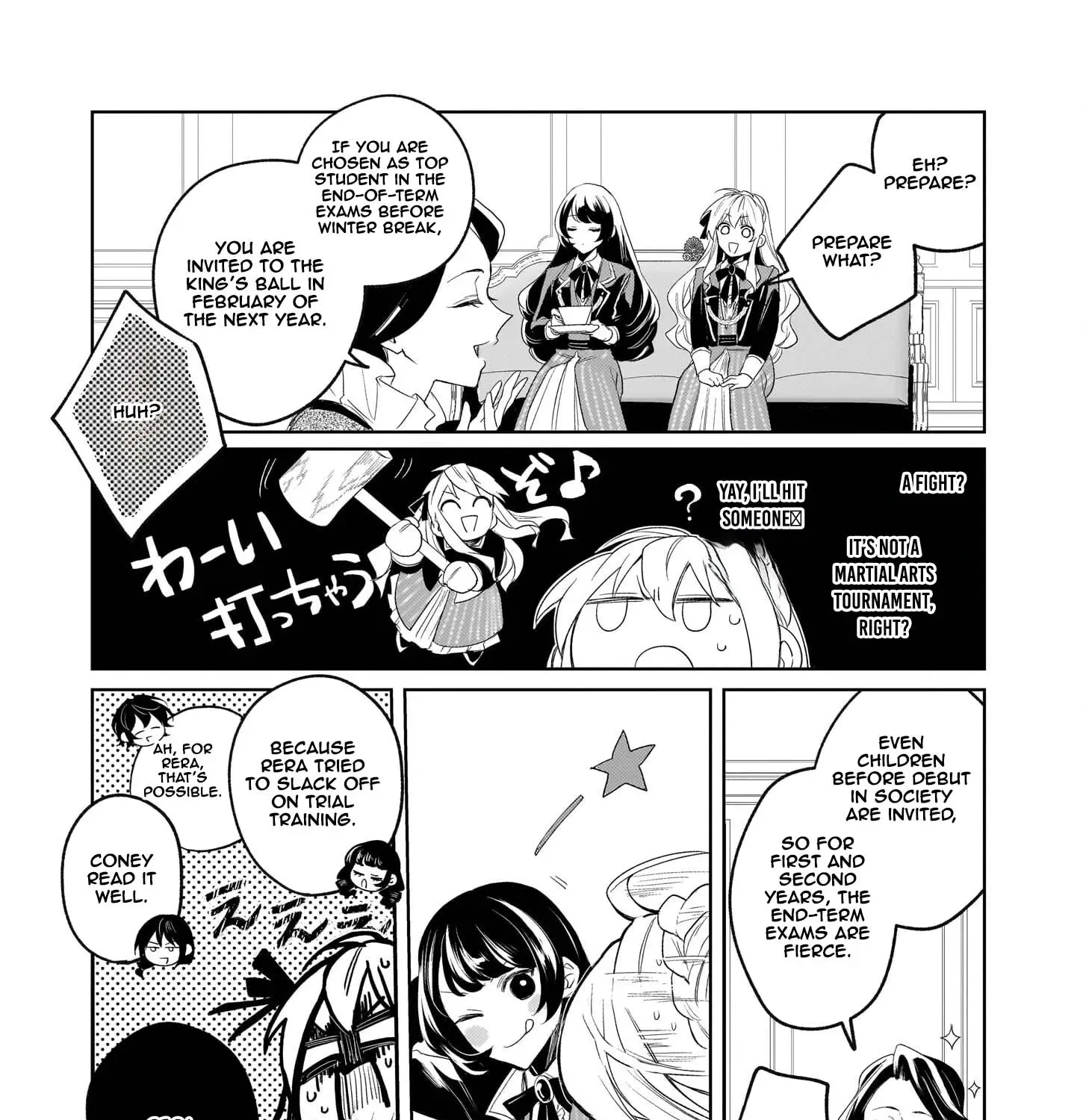 Kicked Out but Living Well with Cheat Magic Chapter 5 page 35 - 