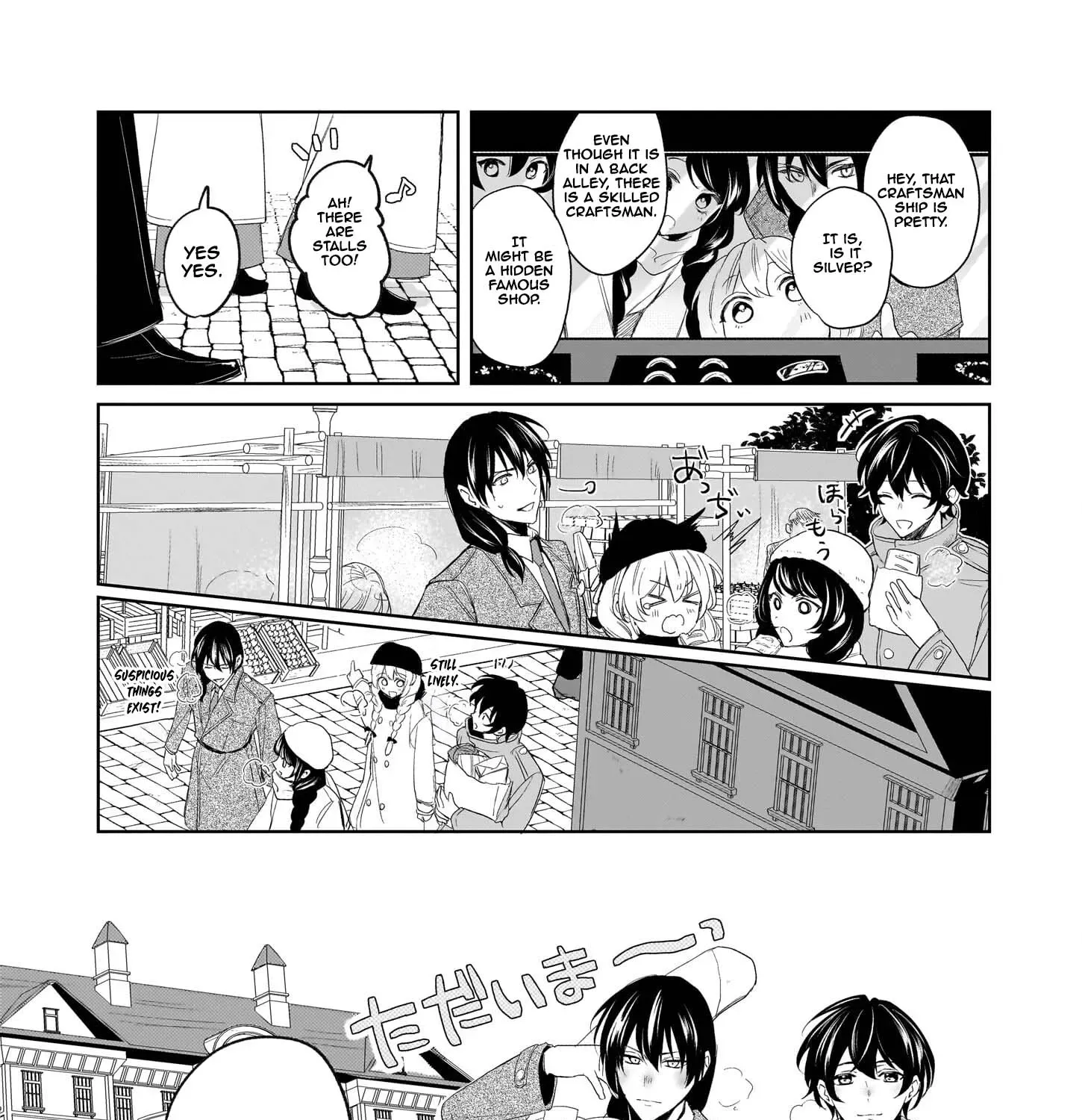 Kicked Out but Living Well with Cheat Magic Chapter 5 page 41 - 